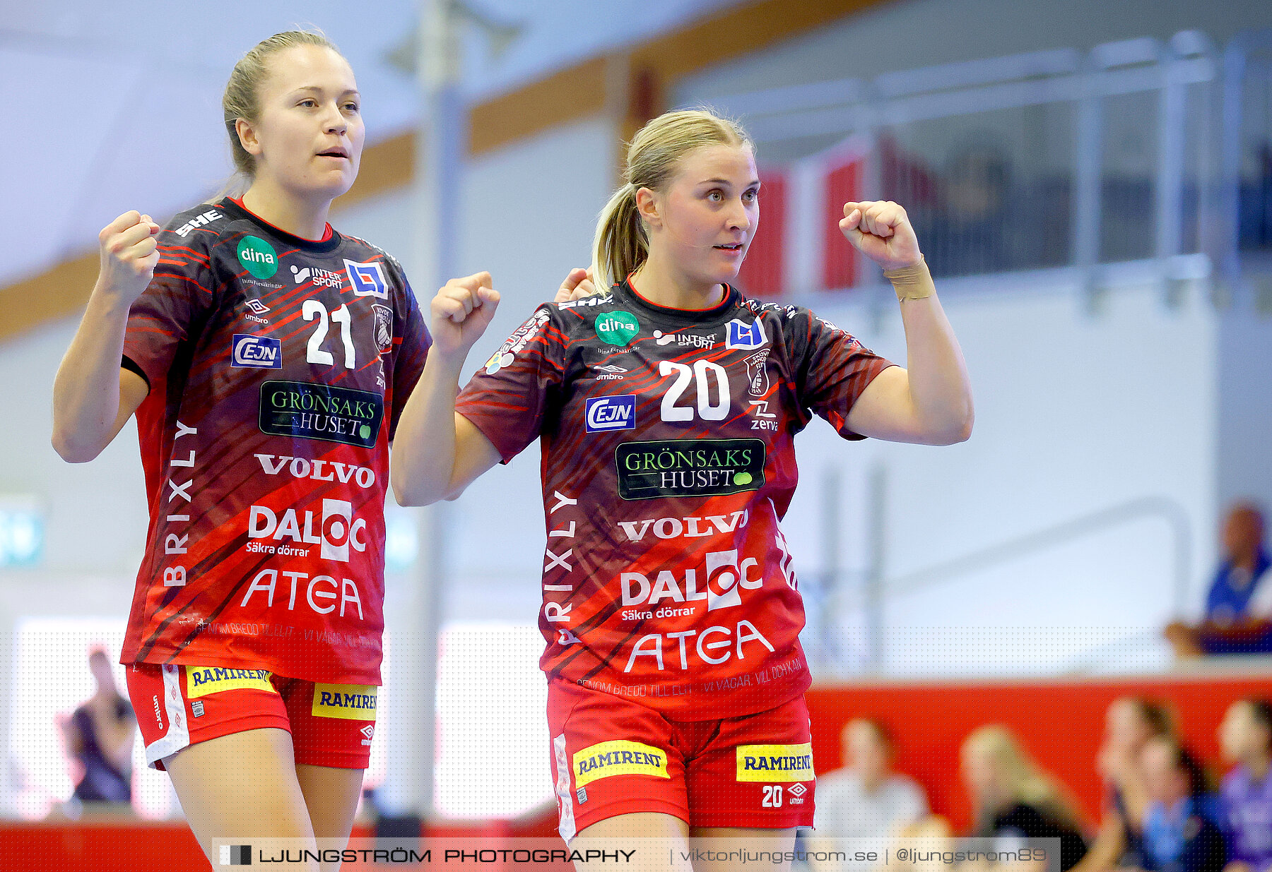 Annliz Cup Superelit Skövde HF-Aarhus United 23-31,dam,Skövde Idrottshall,Skövde,Sverige,Handboll,,2022,293899