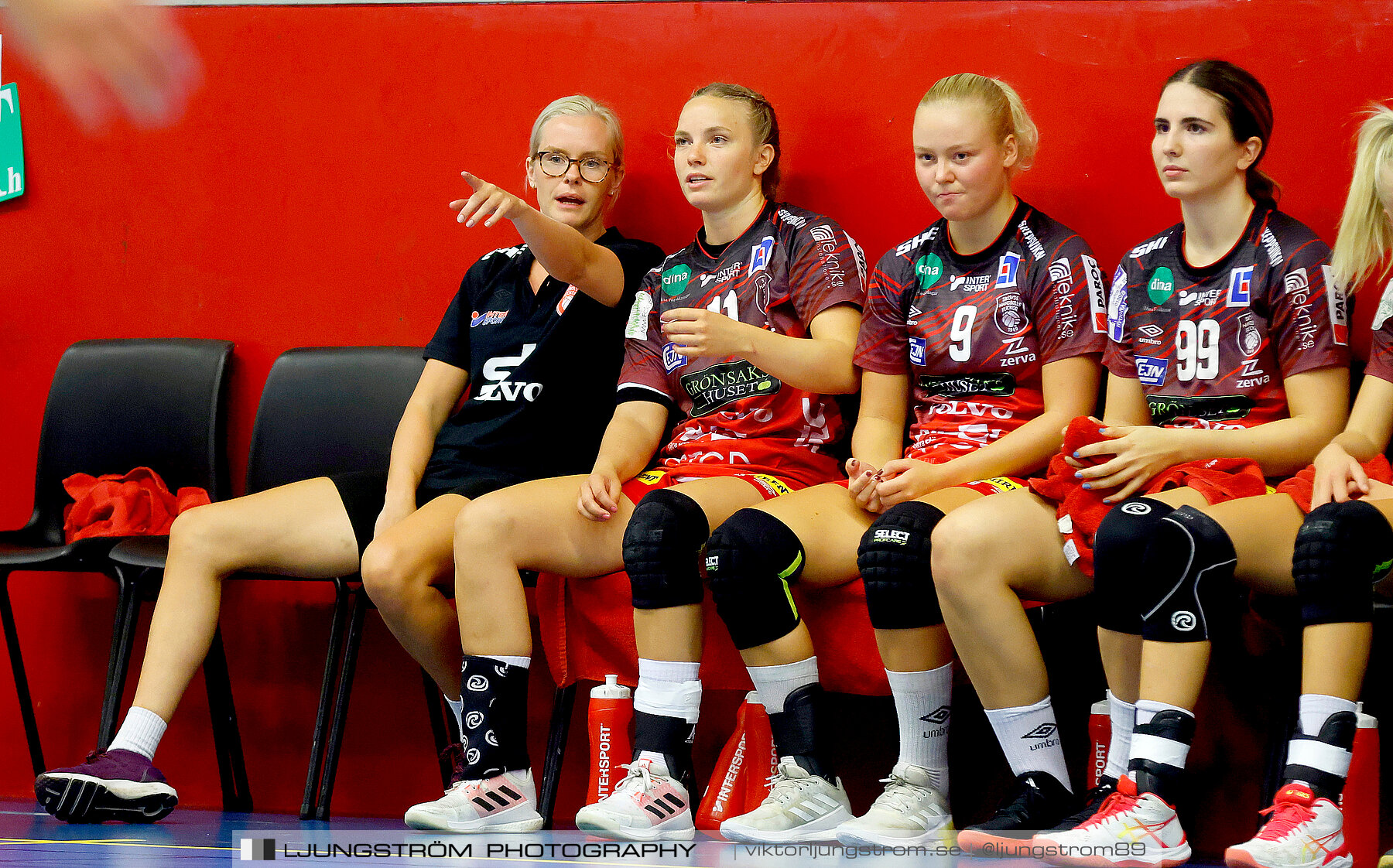 Annliz Cup Superelit Skövde HF-Aarhus United 23-31,dam,Skövde Idrottshall,Skövde,Sverige,Handboll,,2022,293902