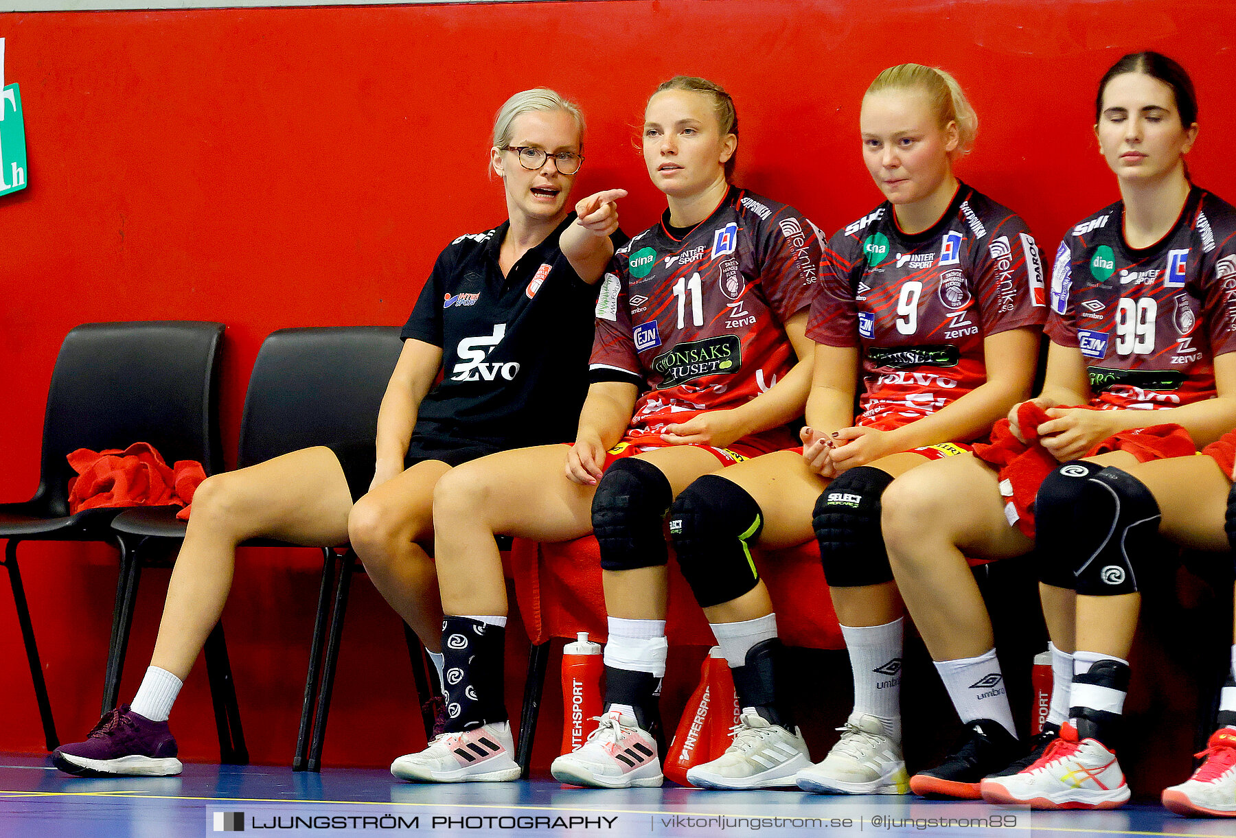 Annliz Cup Superelit Skövde HF-Aarhus United 23-31,dam,Skövde Idrottshall,Skövde,Sverige,Handboll,,2022,293903