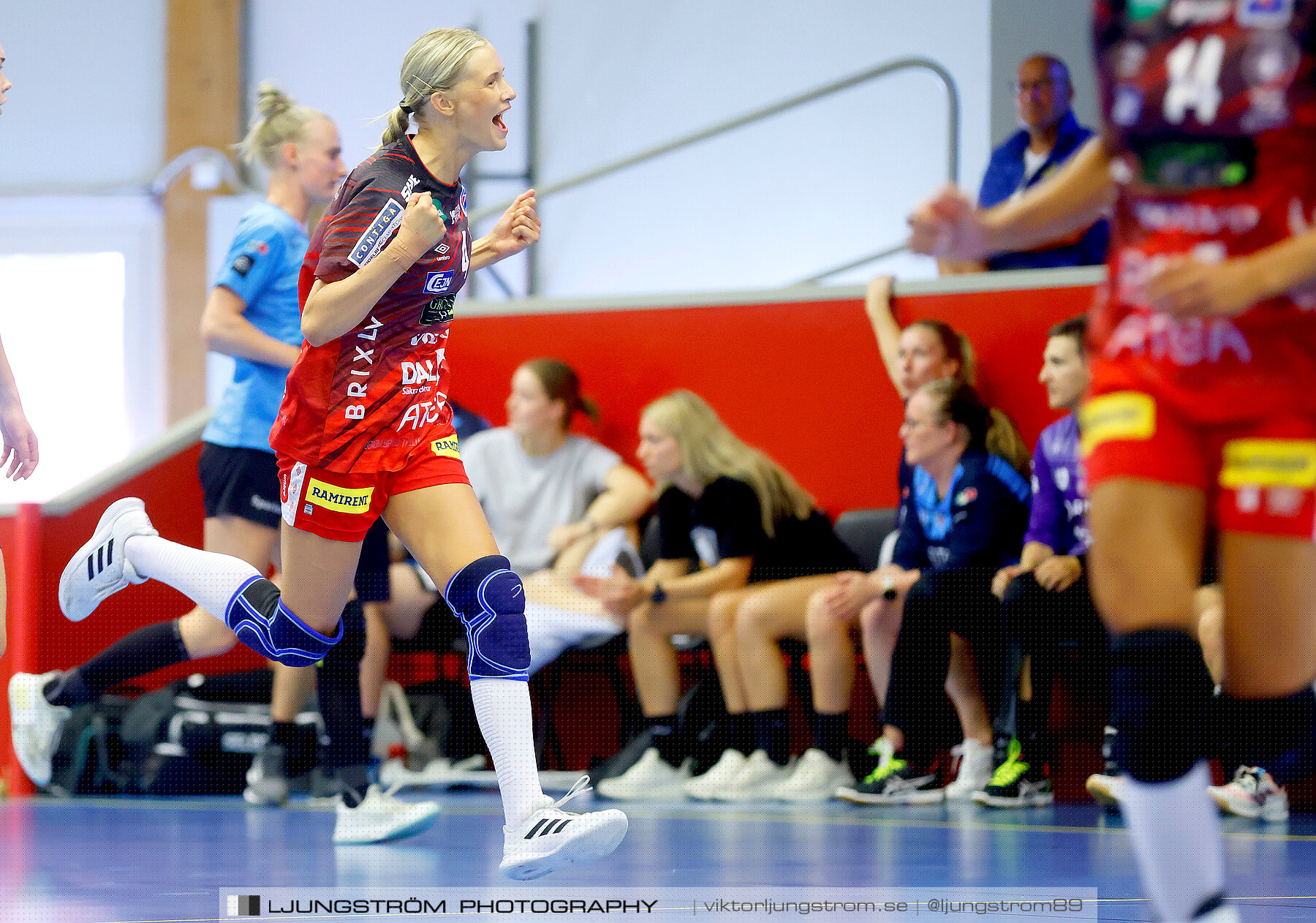 Annliz Cup Superelit Skövde HF-Aarhus United 23-31,dam,Skövde Idrottshall,Skövde,Sverige,Handboll,,2022,293912
