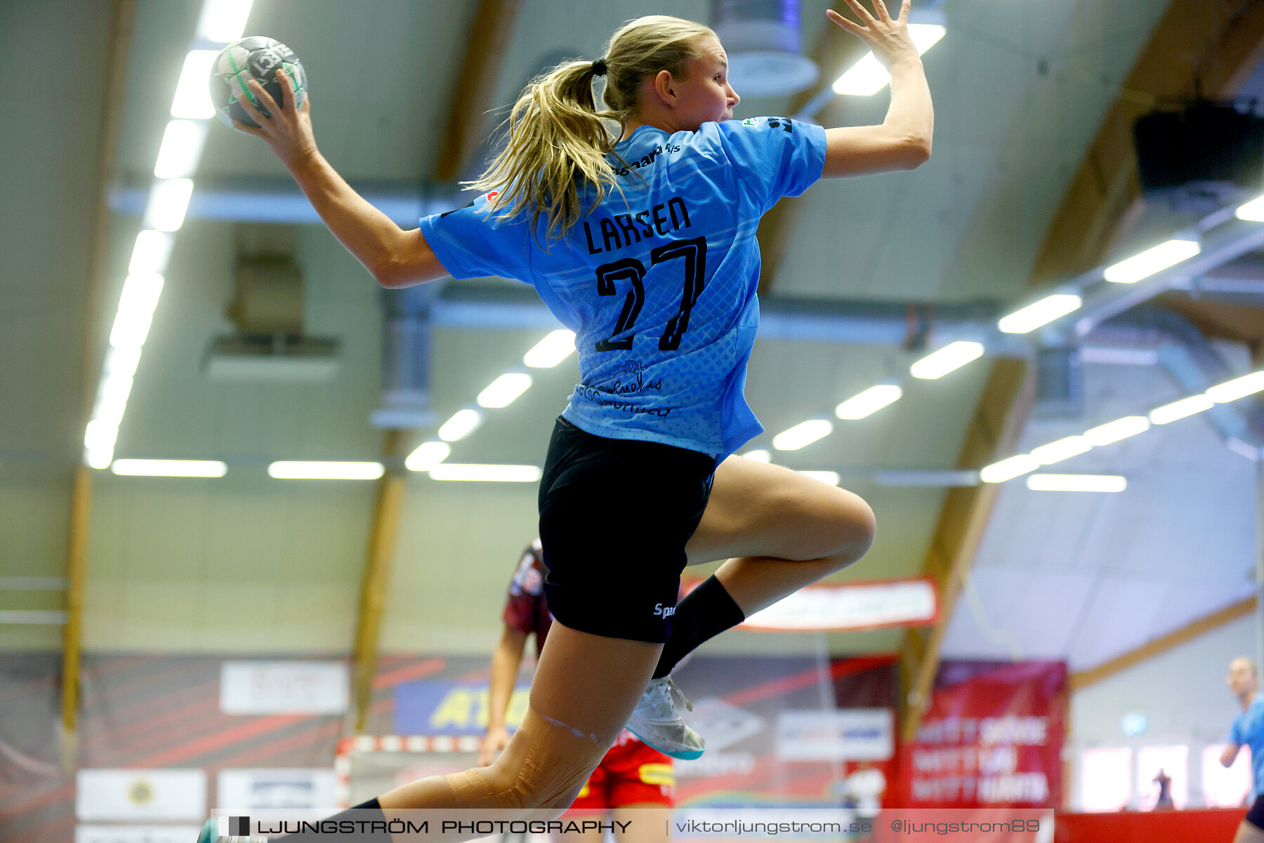 Annliz Cup Superelit Skövde HF-Aarhus United 23-31,dam,Skövde Idrottshall,Skövde,Sverige,Handboll,,2022,293914