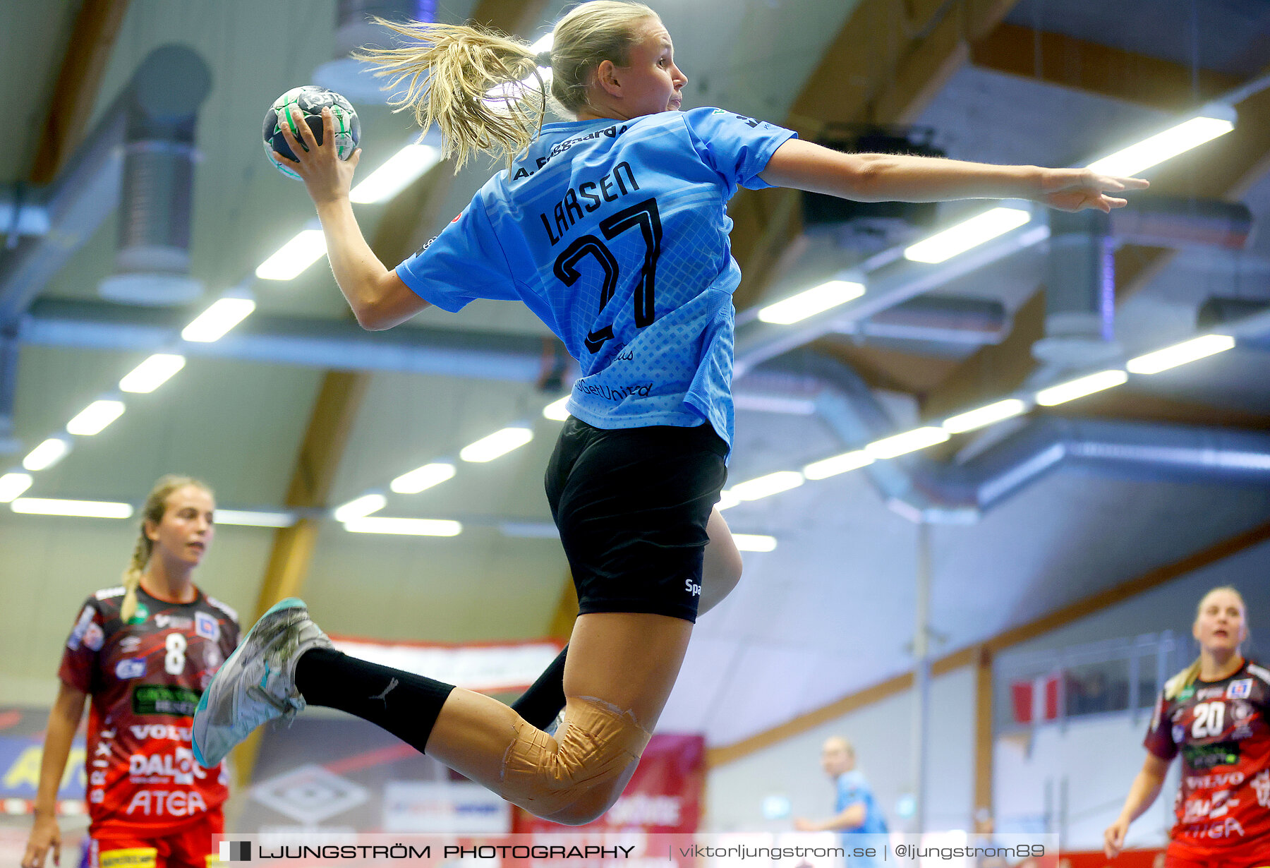 Annliz Cup Superelit Skövde HF-Aarhus United 23-31,dam,Skövde Idrottshall,Skövde,Sverige,Handboll,,2022,293915