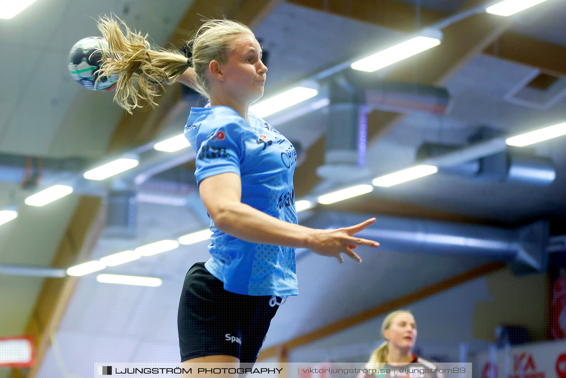 Annliz Cup Superelit Skövde HF-Aarhus United 23-31,dam,Skövde Idrottshall,Skövde,Sverige,Handboll,,2022,293916
