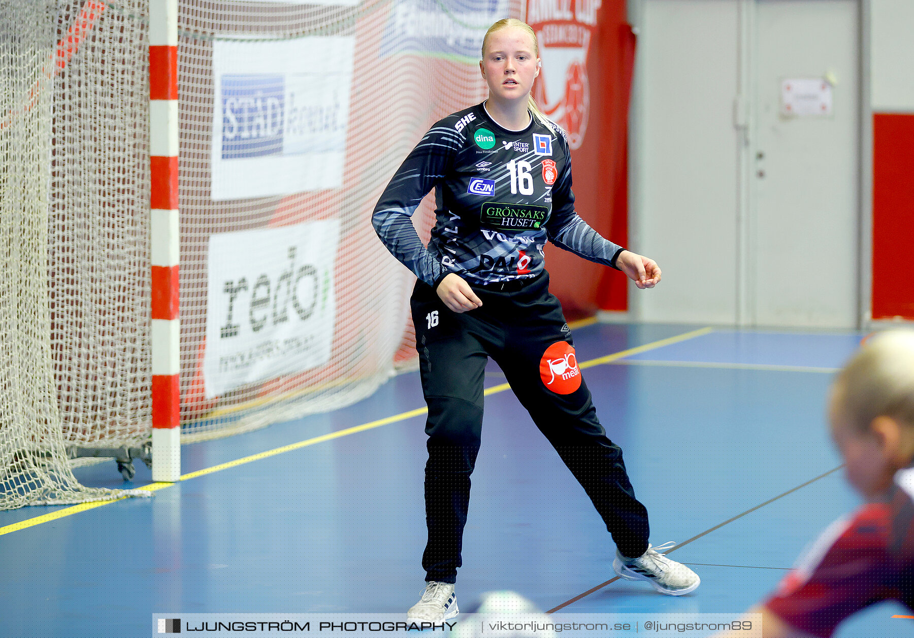 Annliz Cup Superelit Skövde HF-Aarhus United 23-31,dam,Skövde Idrottshall,Skövde,Sverige,Handboll,,2022,293927