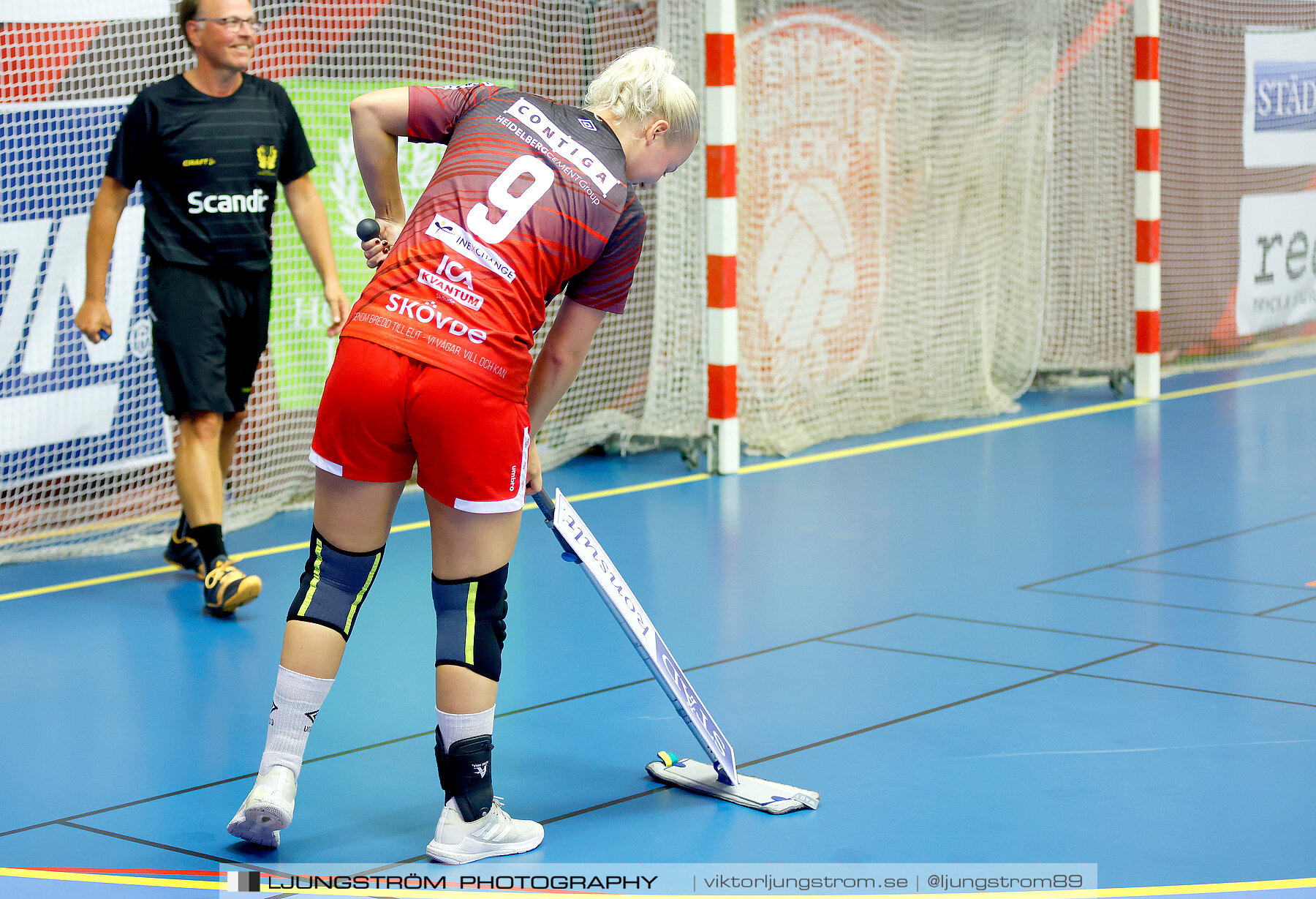 Annliz Cup Superelit Skövde HF-Aarhus United 23-31,dam,Skövde Idrottshall,Skövde,Sverige,Handboll,,2022,293931