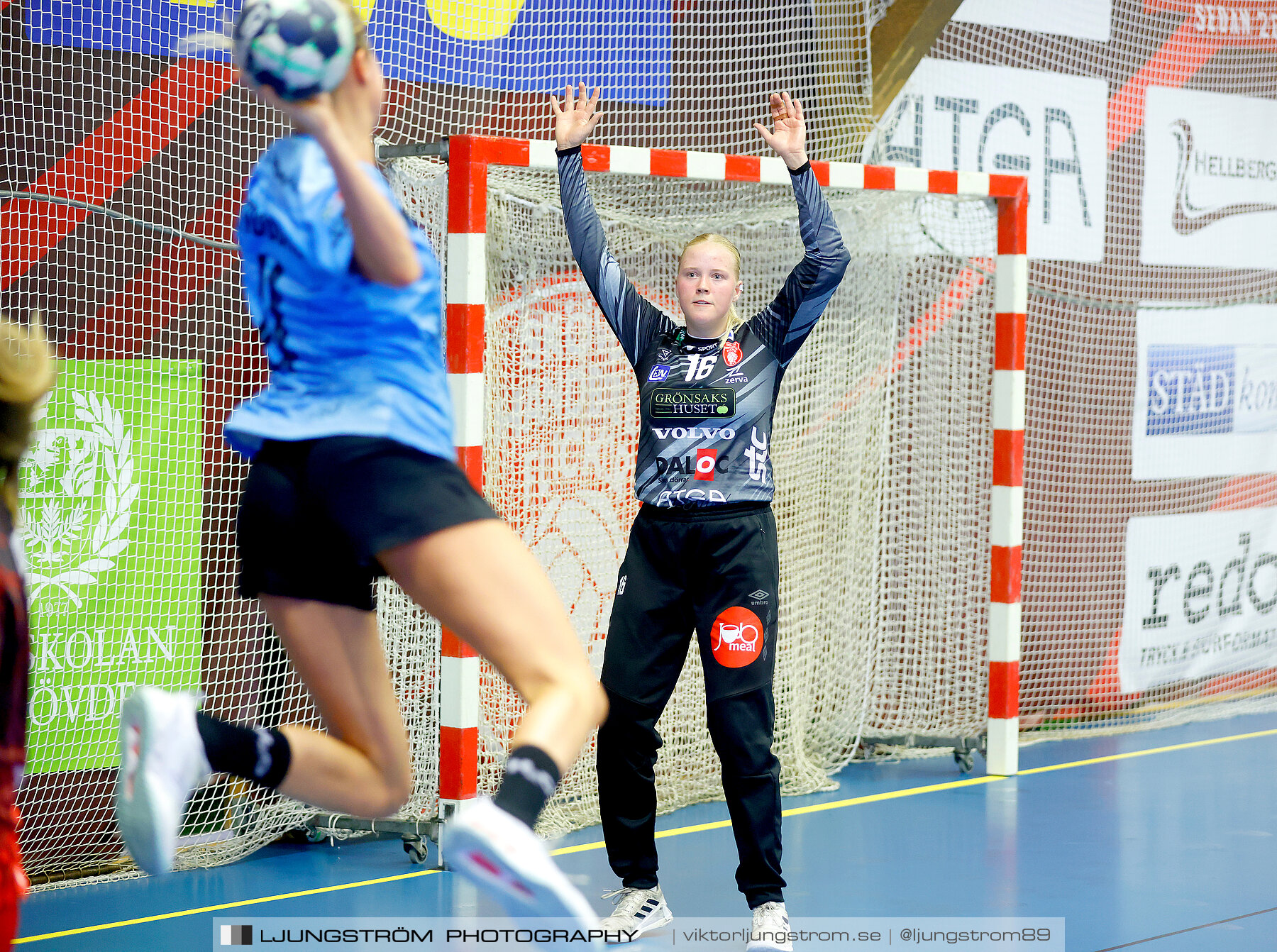 Annliz Cup Superelit Skövde HF-Aarhus United 23-31,dam,Skövde Idrottshall,Skövde,Sverige,Handboll,,2022,293943