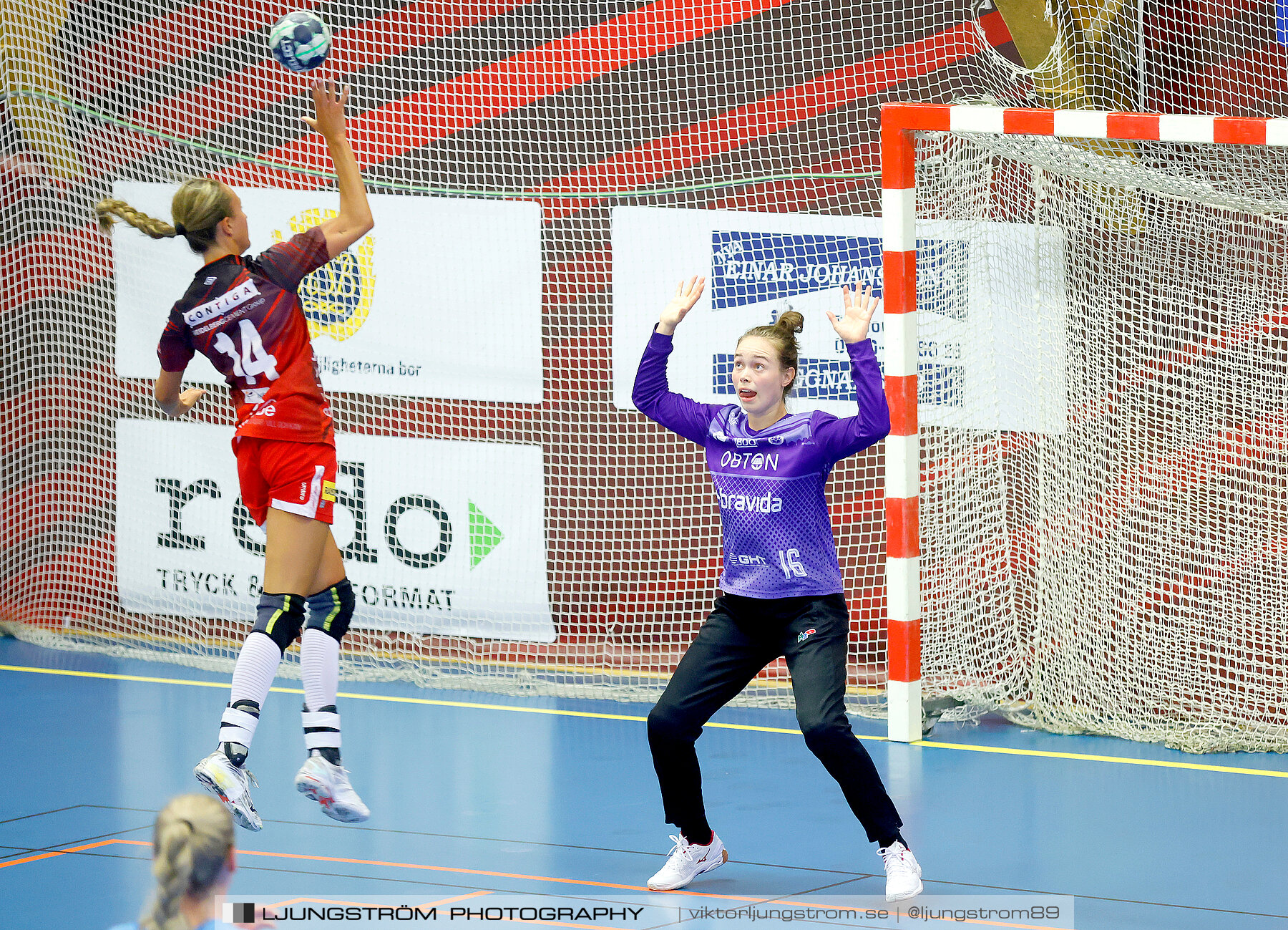 Annliz Cup Superelit Skövde HF-Aarhus United 23-31,dam,Skövde Idrottshall,Skövde,Sverige,Handboll,,2022,293944