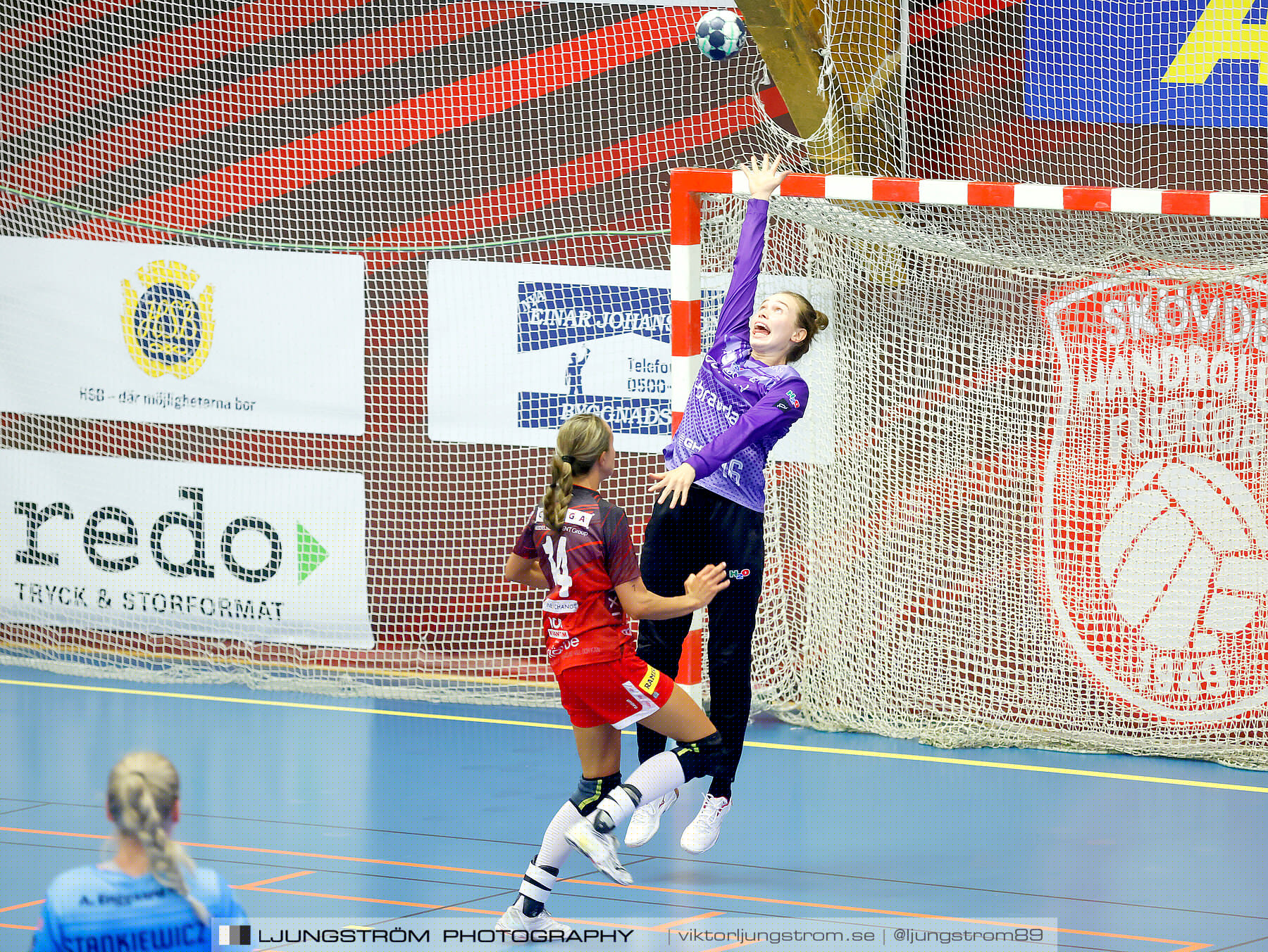 Annliz Cup Superelit Skövde HF-Aarhus United 23-31,dam,Skövde Idrottshall,Skövde,Sverige,Handboll,,2022,293945