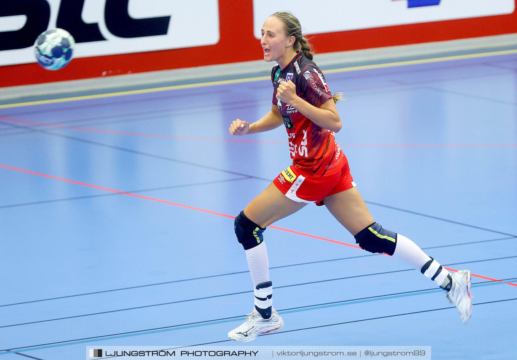 Annliz Cup Superelit Skövde HF-Aarhus United 23-31,dam,Skövde Idrottshall,Skövde,Sverige,Handboll,,2022,293946