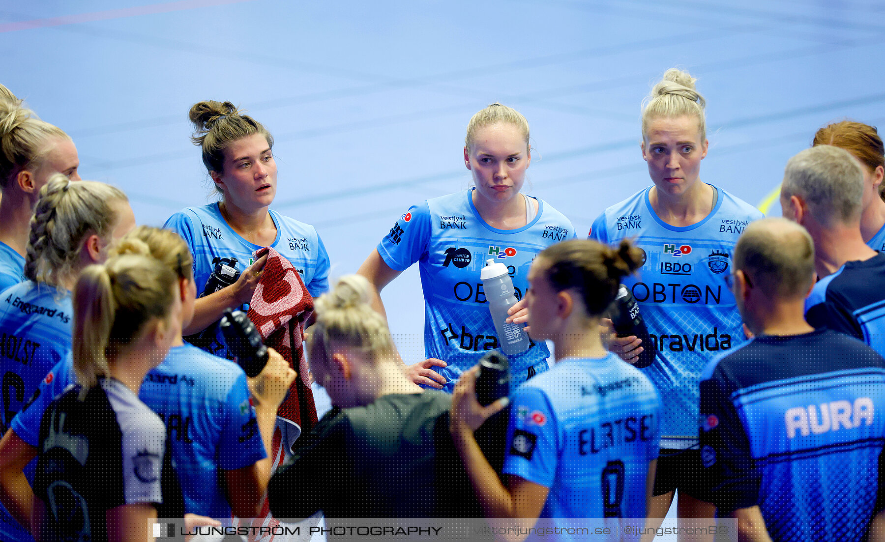 Annliz Cup Superelit Skövde HF-Aarhus United 23-31,dam,Skövde Idrottshall,Skövde,Sverige,Handboll,,2022,293947