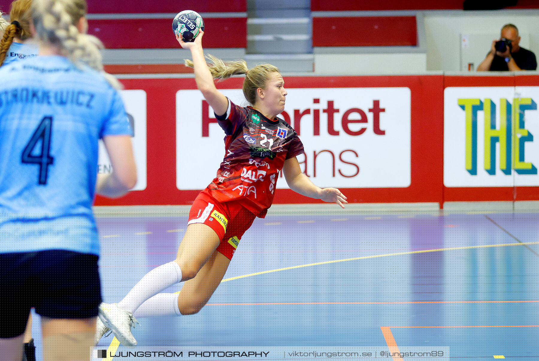 Annliz Cup Superelit Skövde HF-Aarhus United 23-31,dam,Skövde Idrottshall,Skövde,Sverige,Handboll,,2022,293948