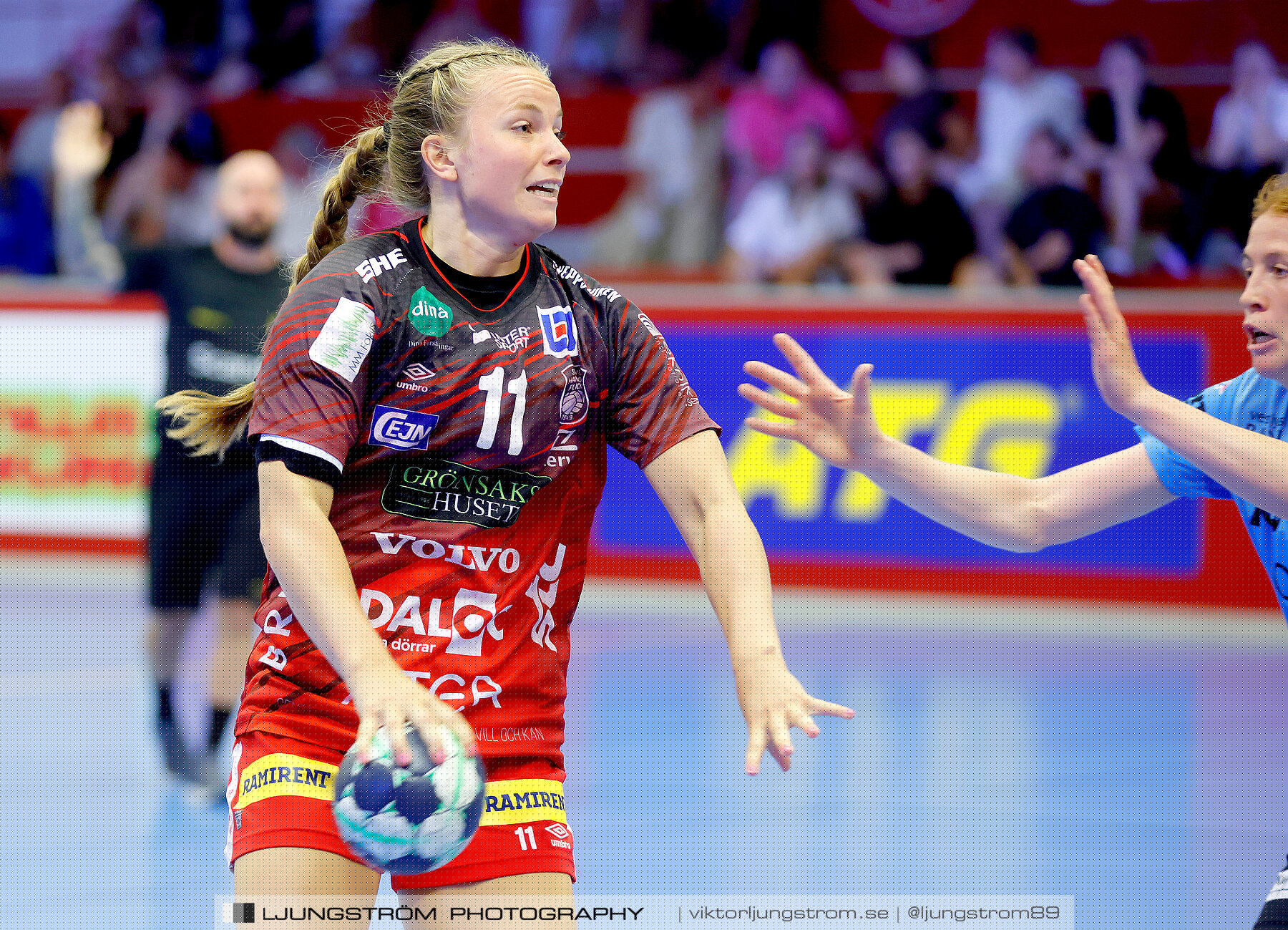 Annliz Cup Superelit Skövde HF-Aarhus United 23-31,dam,Skövde Idrottshall,Skövde,Sverige,Handboll,,2022,293952