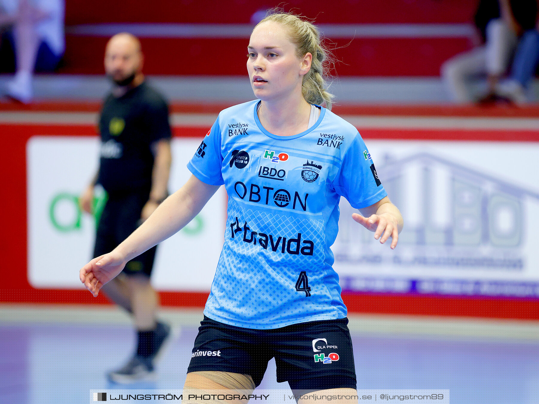 Annliz Cup Superelit Skövde HF-Aarhus United 23-31,dam,Skövde Idrottshall,Skövde,Sverige,Handboll,,2022,293957