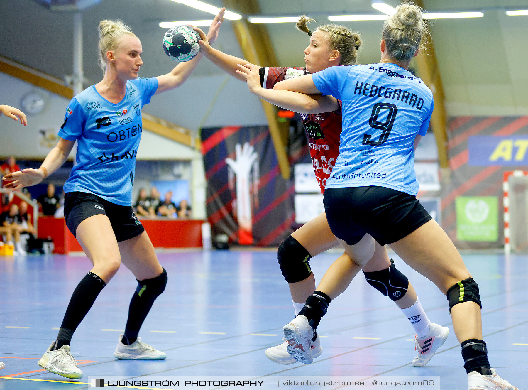 Annliz Cup Superelit Skövde HF-Aarhus United 23-31,dam,Skövde Idrottshall,Skövde,Sverige,Handboll,,2022,293972