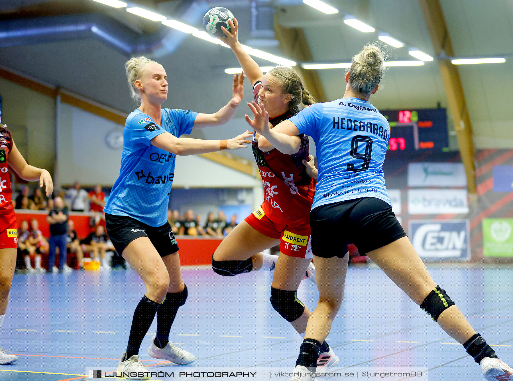 Annliz Cup Superelit Skövde HF-Aarhus United 23-31,dam,Skövde Idrottshall,Skövde,Sverige,Handboll,,2022,293973