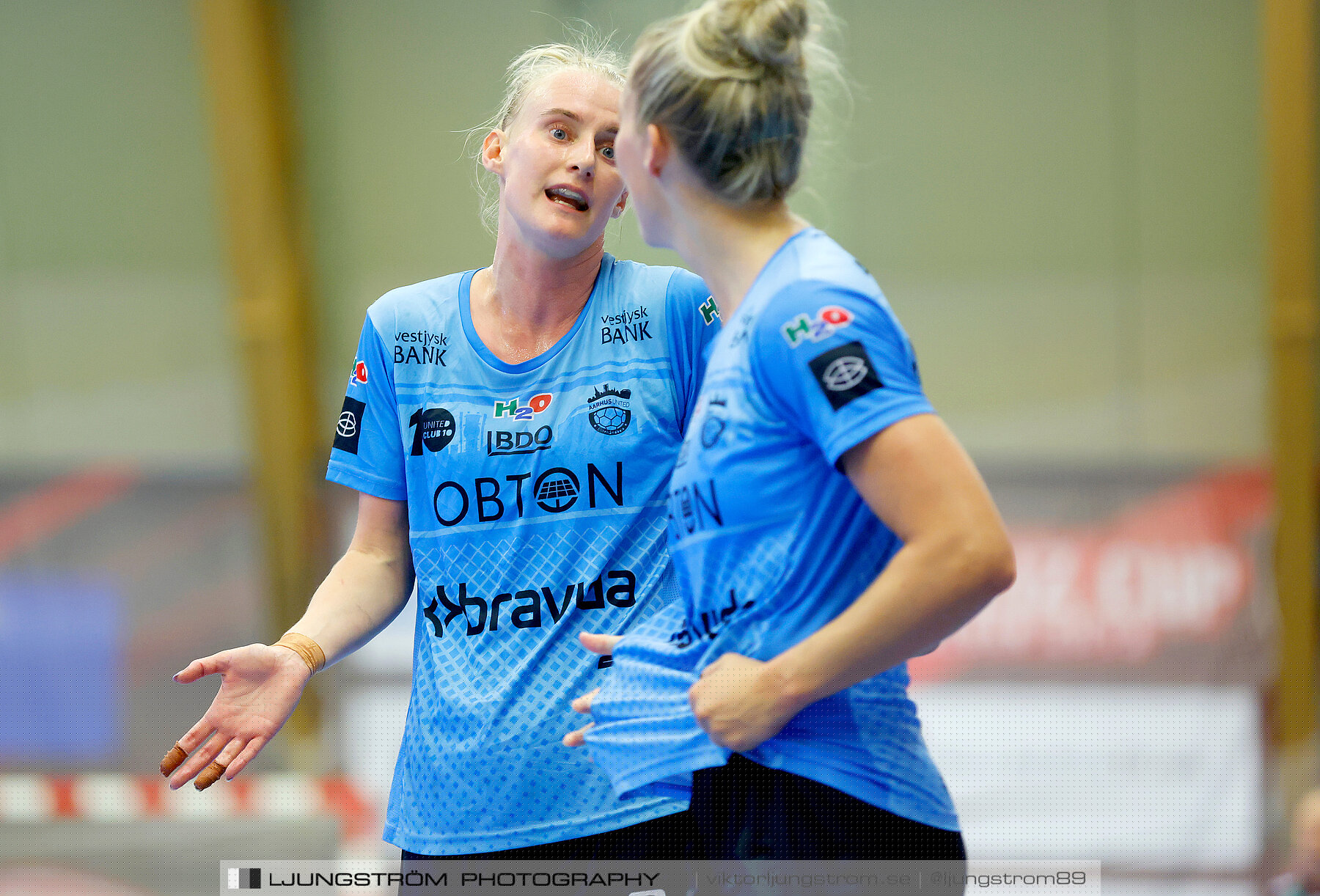 Annliz Cup Superelit Skövde HF-Aarhus United 23-31,dam,Skövde Idrottshall,Skövde,Sverige,Handboll,,2022,293975