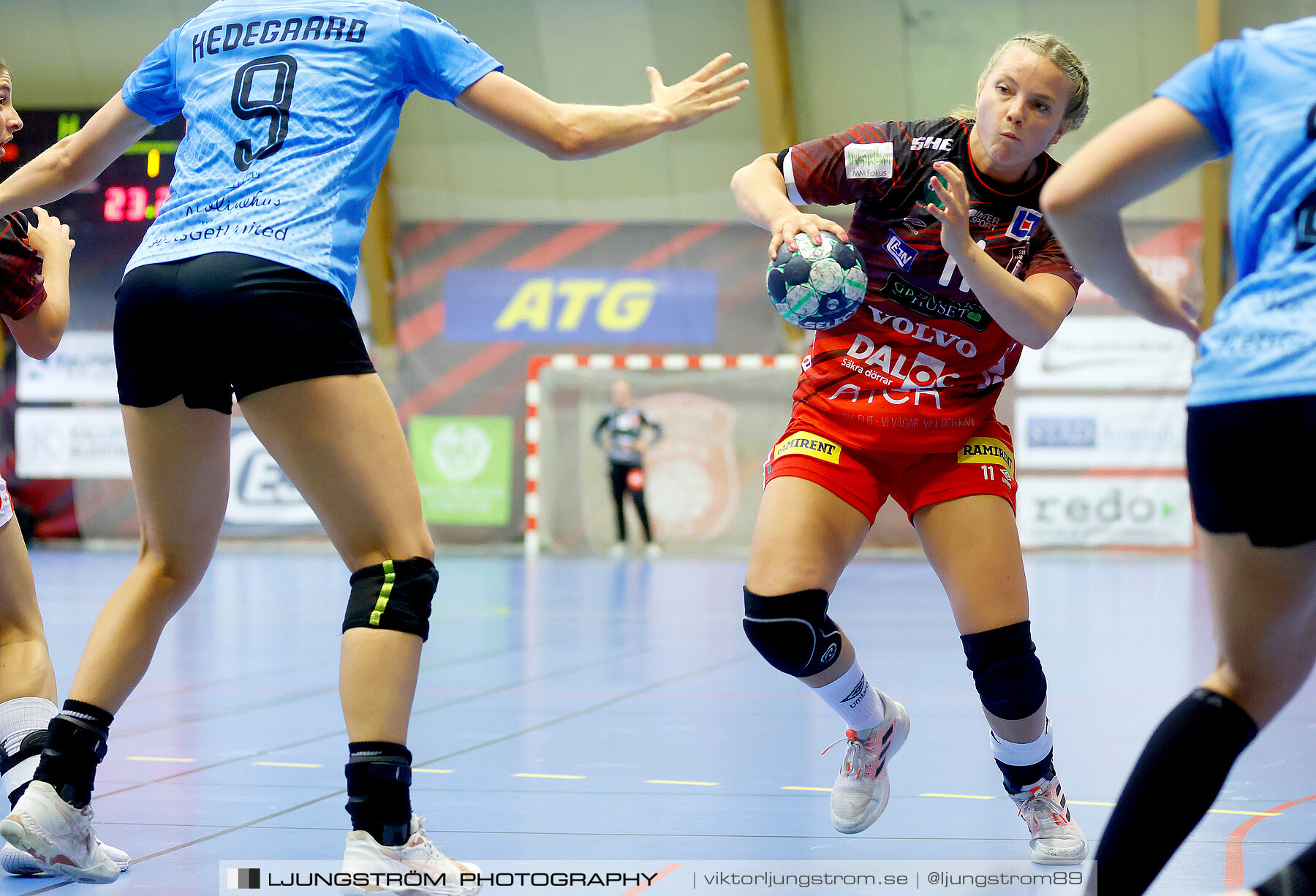 Annliz Cup Superelit Skövde HF-Aarhus United 23-31,dam,Skövde Idrottshall,Skövde,Sverige,Handboll,,2022,293979