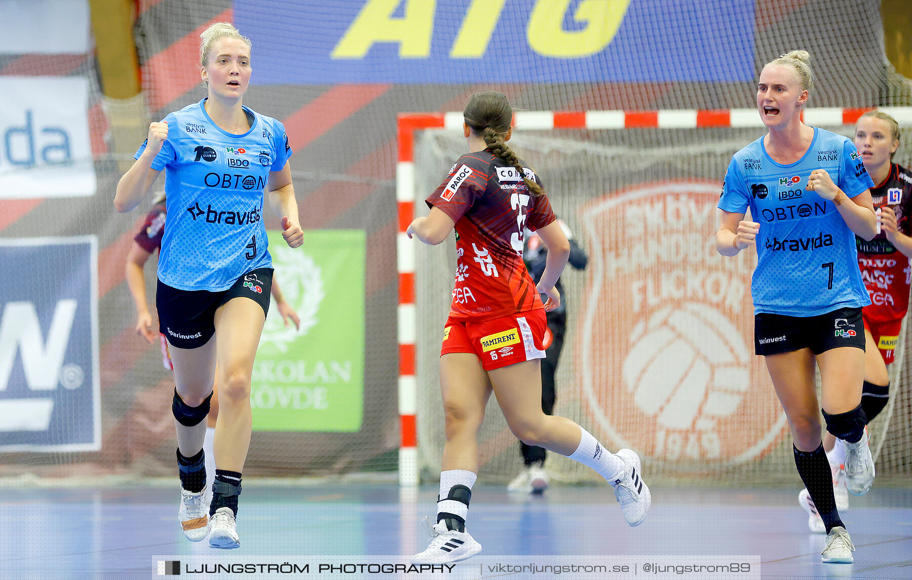 Annliz Cup Superelit Skövde HF-Aarhus United 23-31,dam,Skövde Idrottshall,Skövde,Sverige,Handboll,,2022,293981