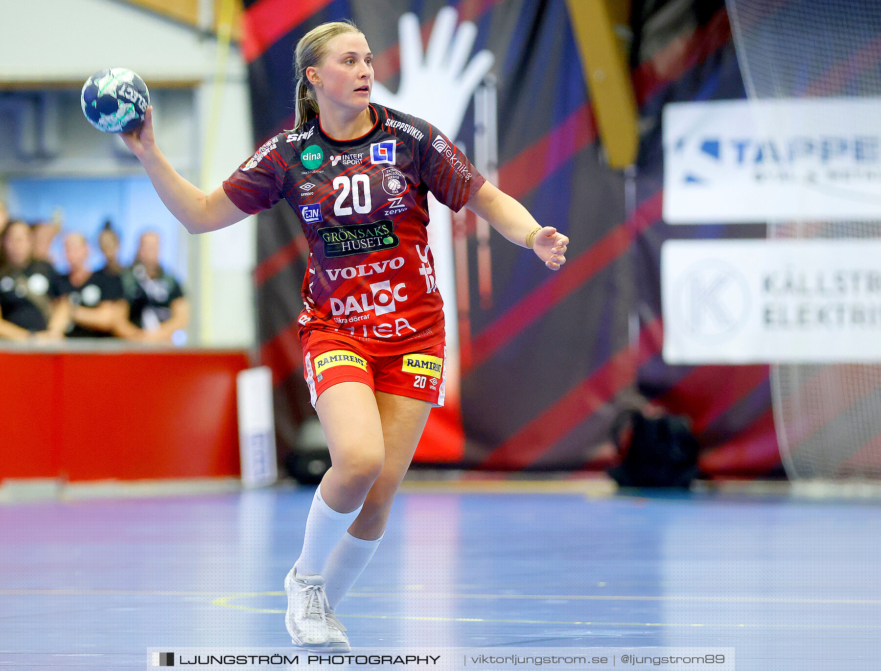 Annliz Cup Superelit Skövde HF-Aarhus United 23-31,dam,Skövde Idrottshall,Skövde,Sverige,Handboll,,2022,293982