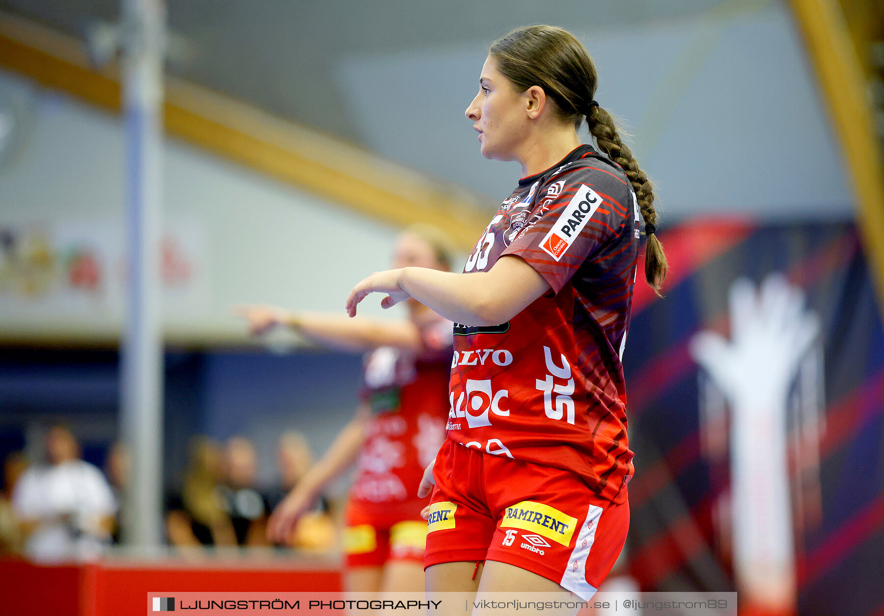 Annliz Cup Superelit Skövde HF-Aarhus United 23-31,dam,Skövde Idrottshall,Skövde,Sverige,Handboll,,2022,293984