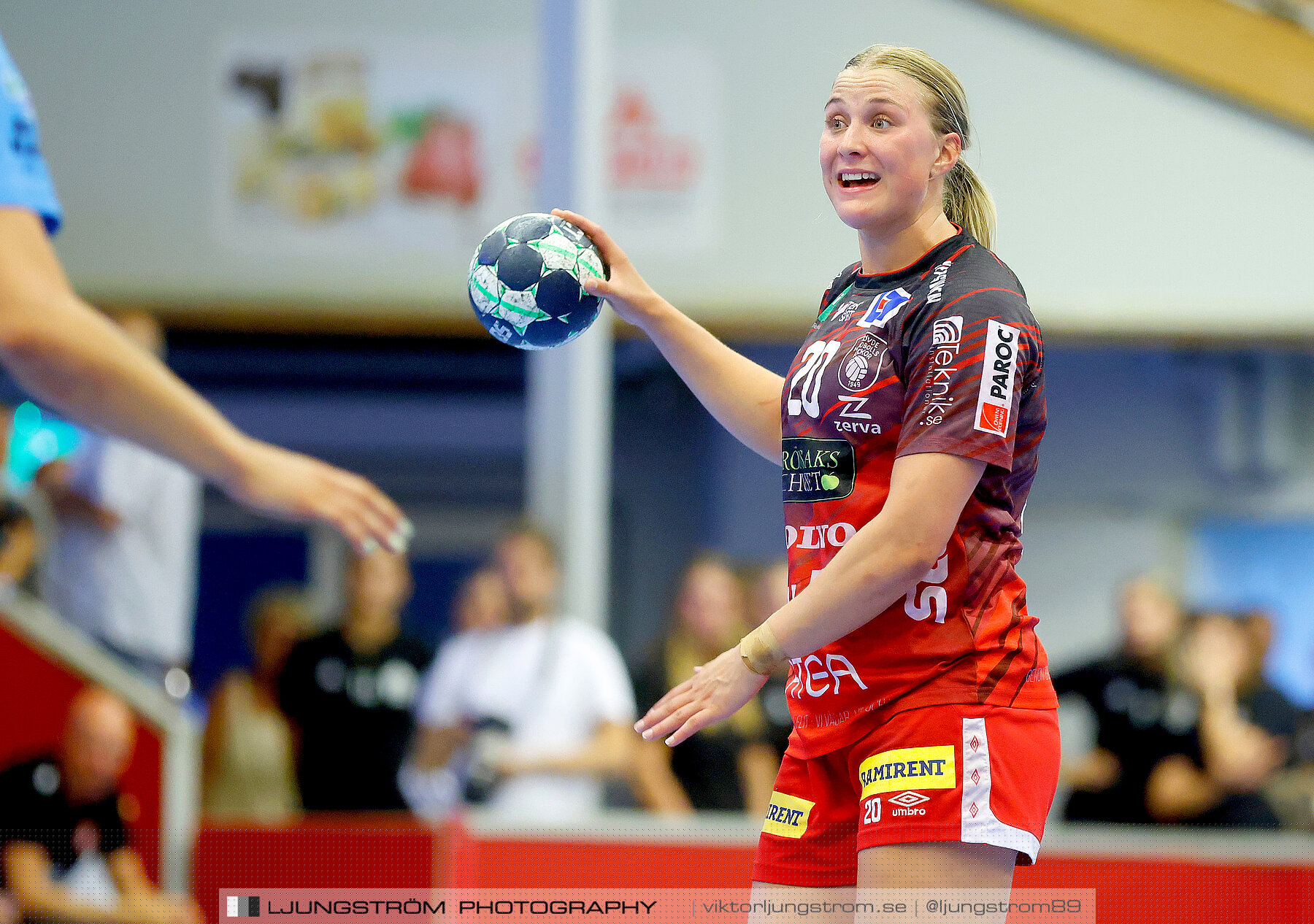 Annliz Cup Superelit Skövde HF-Aarhus United 23-31,dam,Skövde Idrottshall,Skövde,Sverige,Handboll,,2022,293986