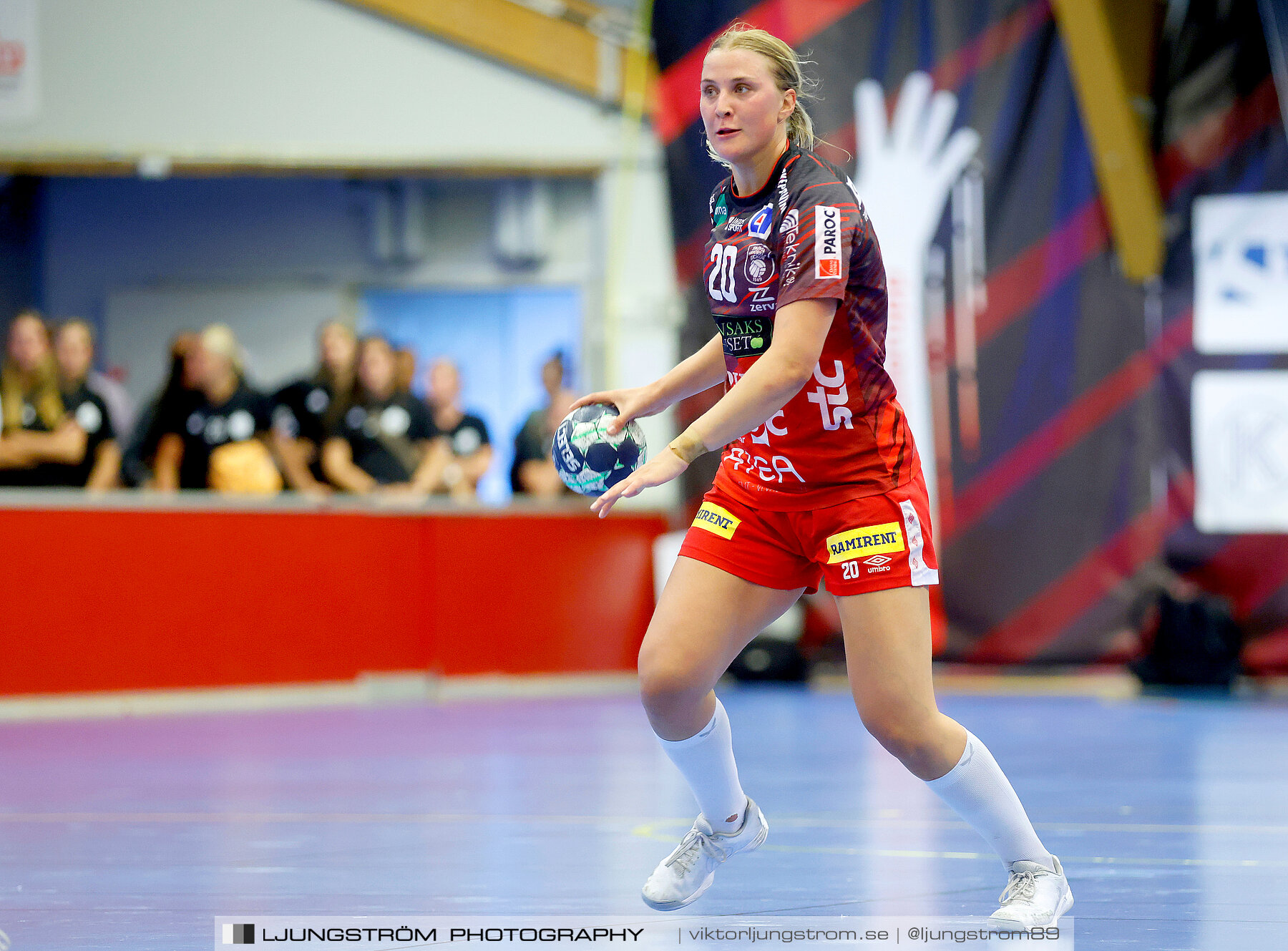 Annliz Cup Superelit Skövde HF-Aarhus United 23-31,dam,Skövde Idrottshall,Skövde,Sverige,Handboll,,2022,293989