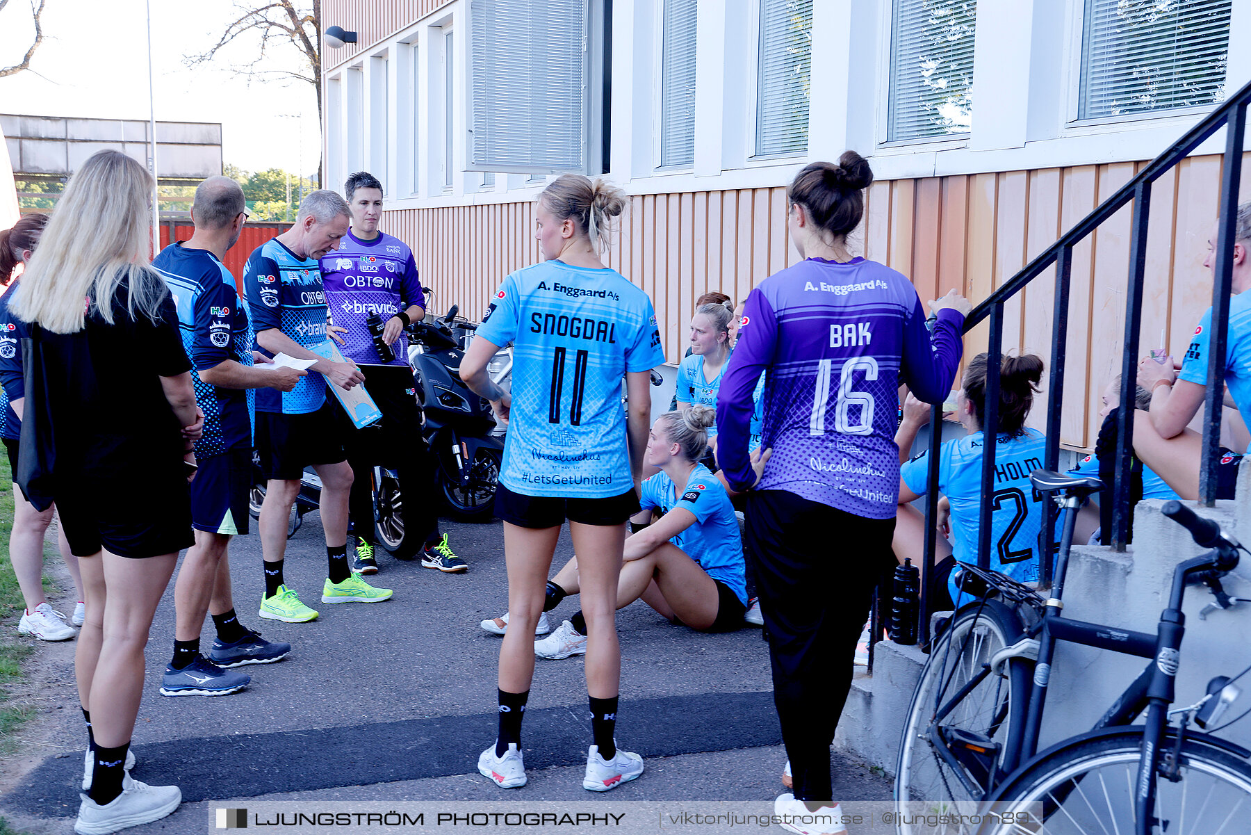 Annliz Cup Superelit Skövde HF-Aarhus United 23-31,dam,Skövde Idrottshall,Skövde,Sverige,Handboll,,2022,293996