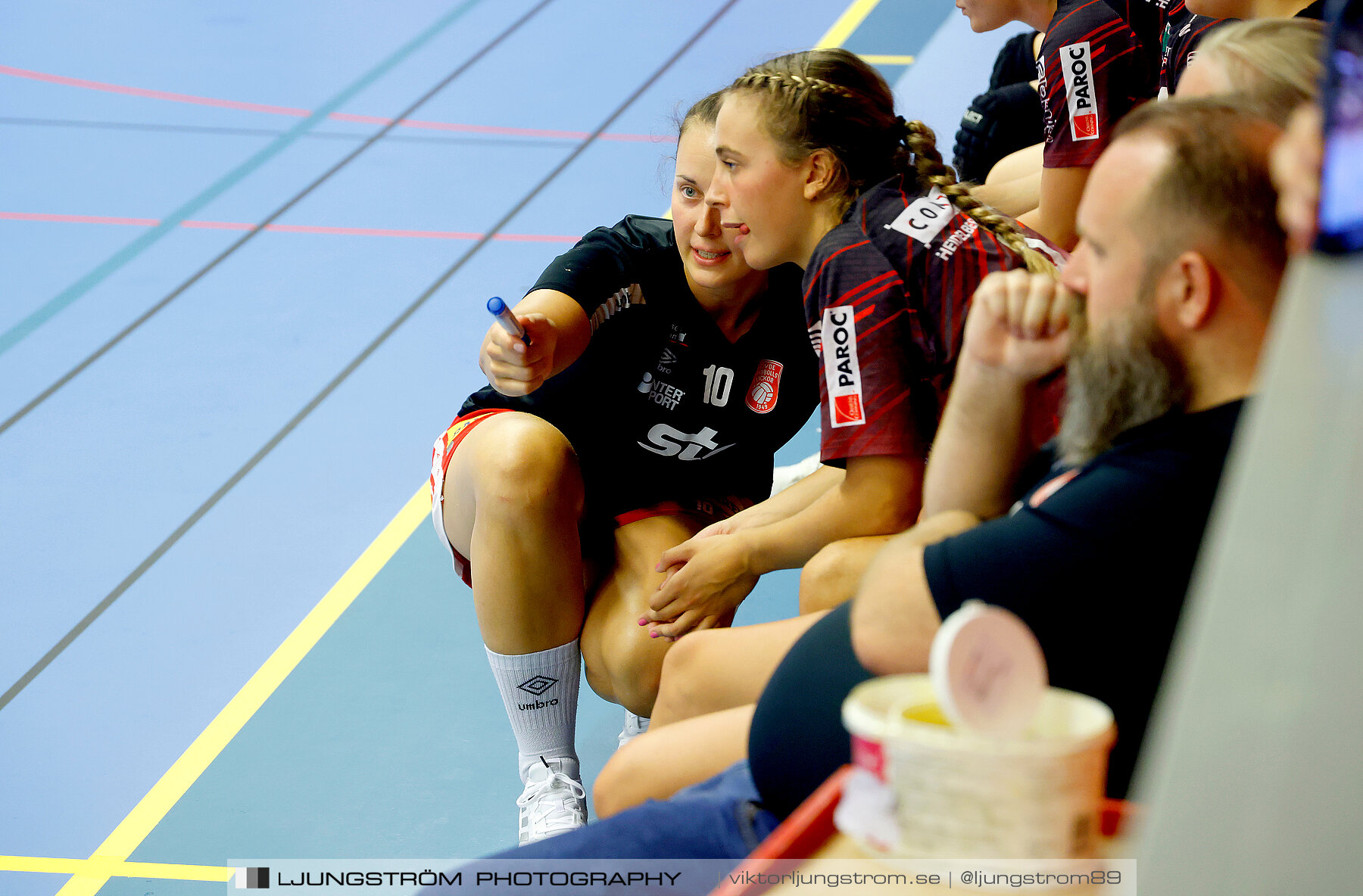 Annliz Cup Superelit Skövde HF-Aarhus United 23-31,dam,Skövde Idrottshall,Skövde,Sverige,Handboll,,2022,294006