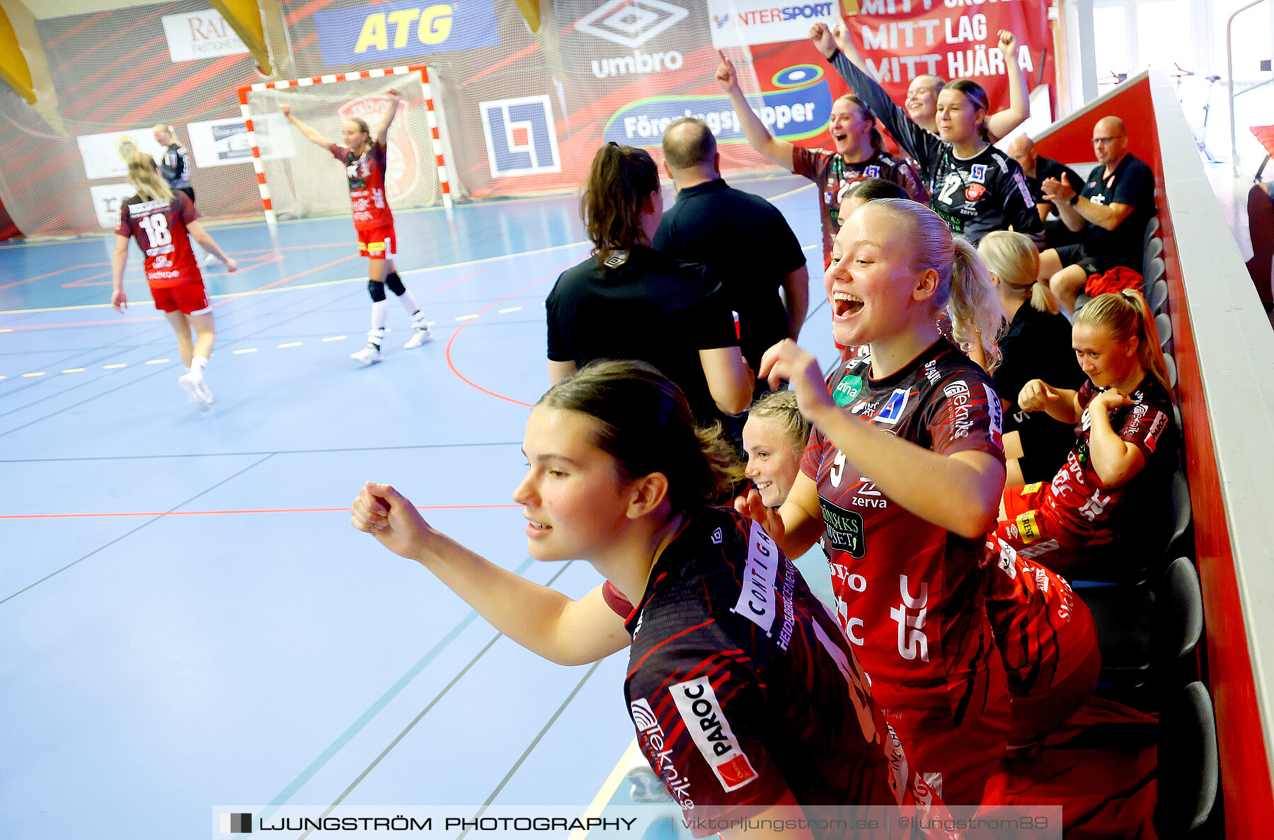 Annliz Cup Superelit Skövde HF-Aarhus United 23-31,dam,Skövde Idrottshall,Skövde,Sverige,Handboll,,2022,294017