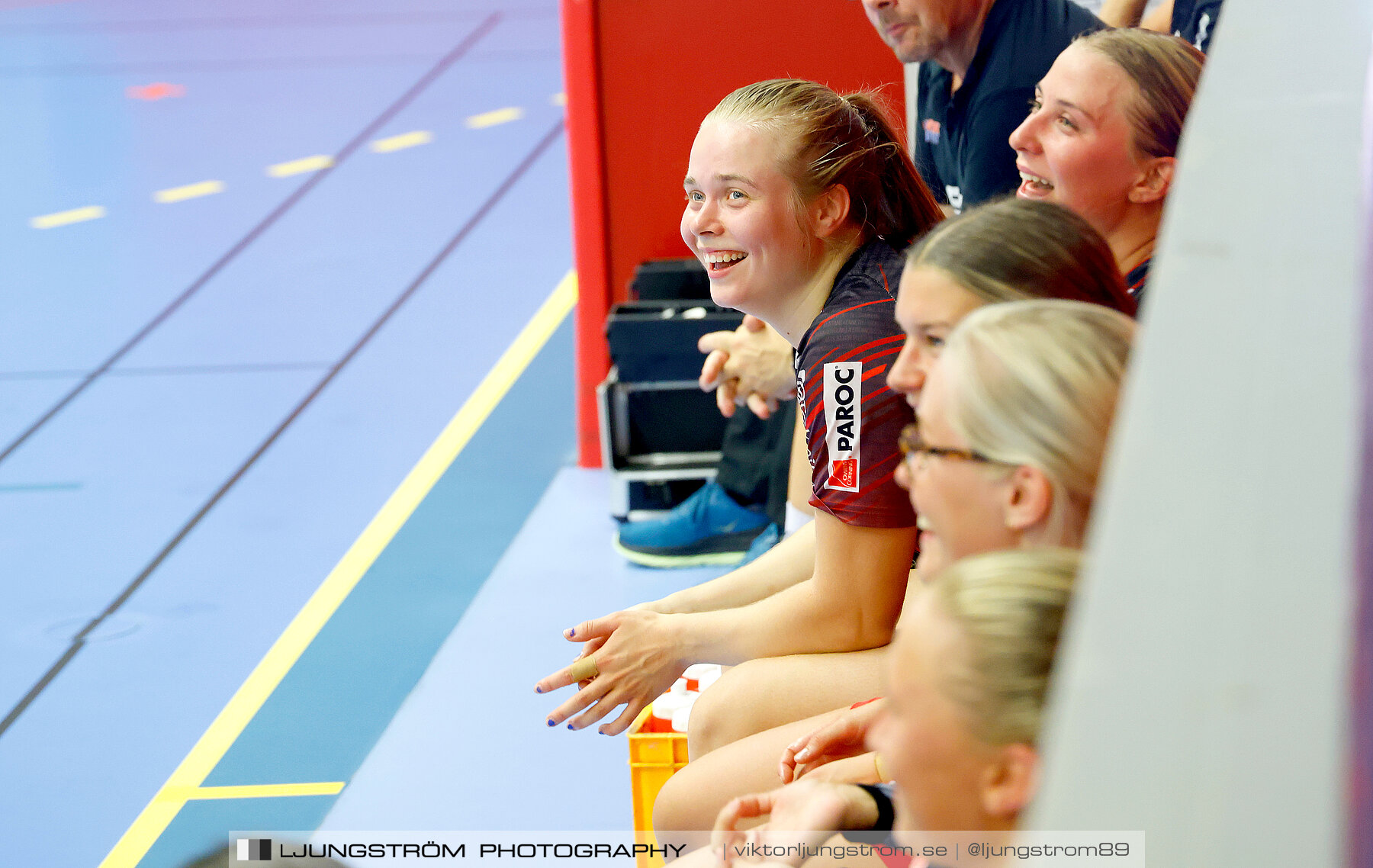 Annliz Cup Superelit Skövde HF-Aarhus United 23-31,dam,Skövde Idrottshall,Skövde,Sverige,Handboll,,2022,294023