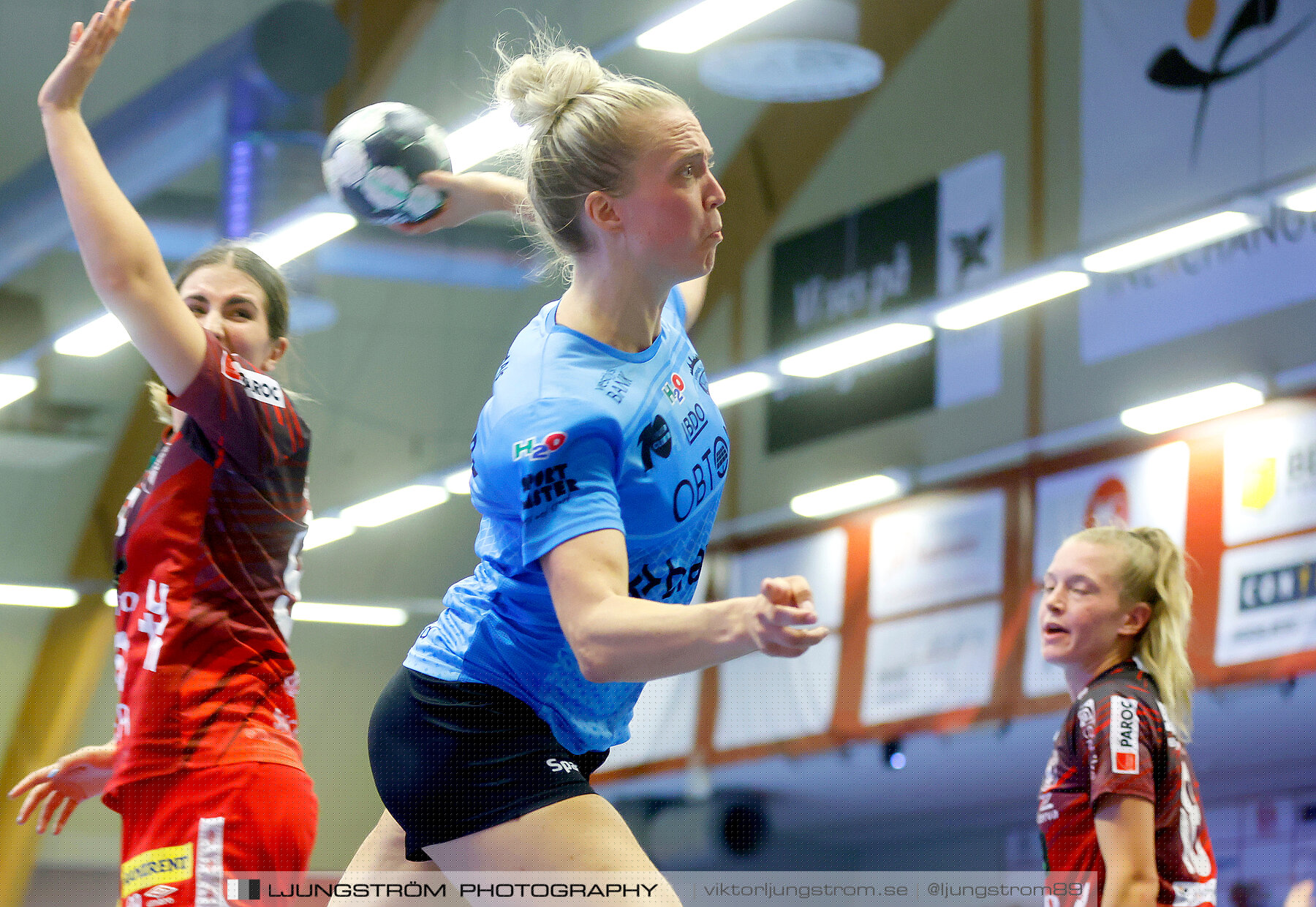 Annliz Cup Superelit Skövde HF-Aarhus United 23-31,dam,Skövde Idrottshall,Skövde,Sverige,Handboll,,2022,294029