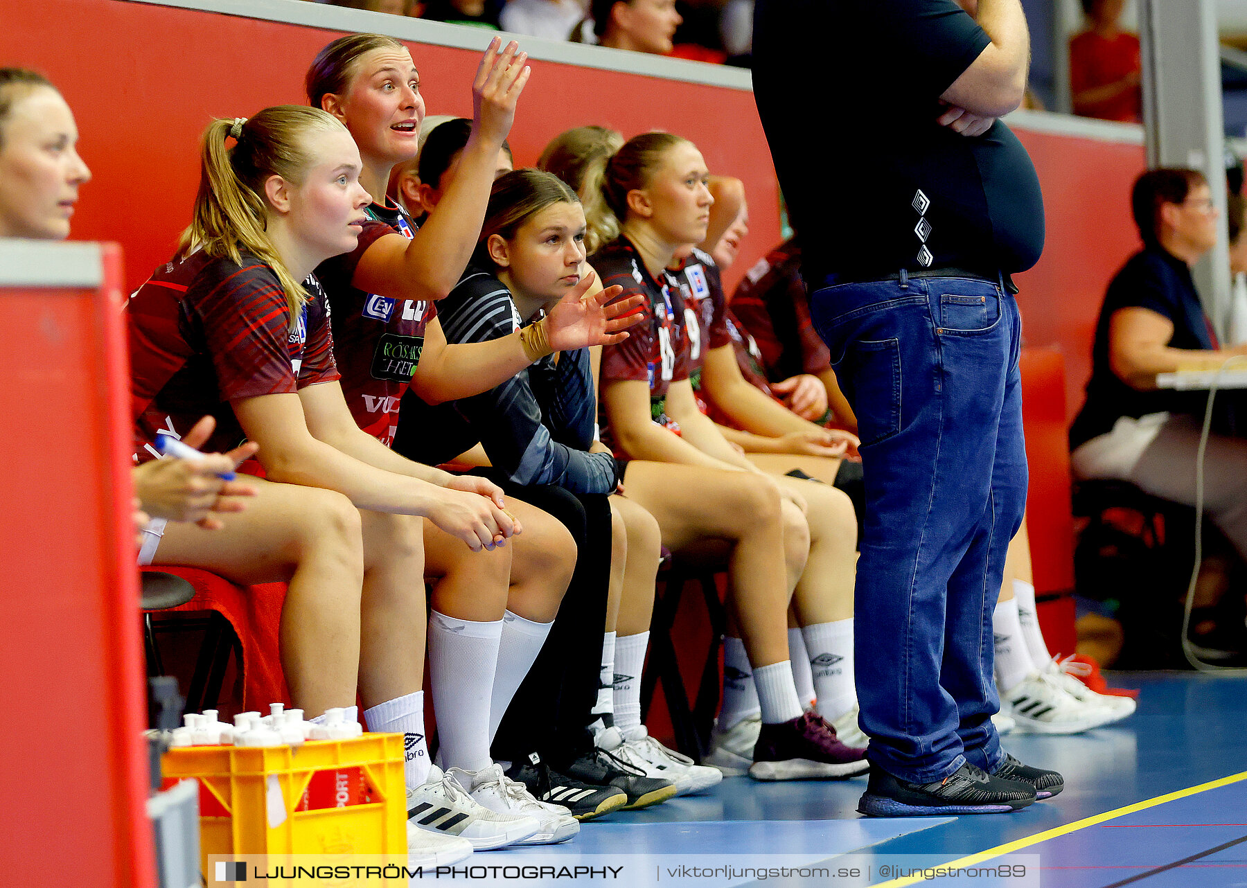 Annliz Cup Superelit Skövde HF-Aarhus United 23-31,dam,Skövde Idrottshall,Skövde,Sverige,Handboll,,2022,294032