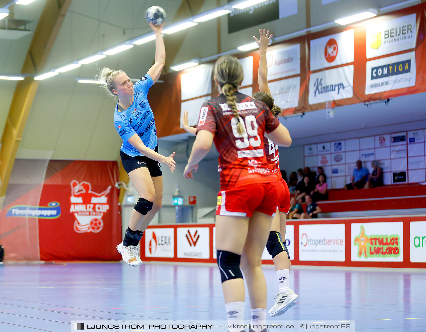 Annliz Cup Superelit Skövde HF-Aarhus United 23-31,dam,Skövde Idrottshall,Skövde,Sverige,Handboll,,2022,294033