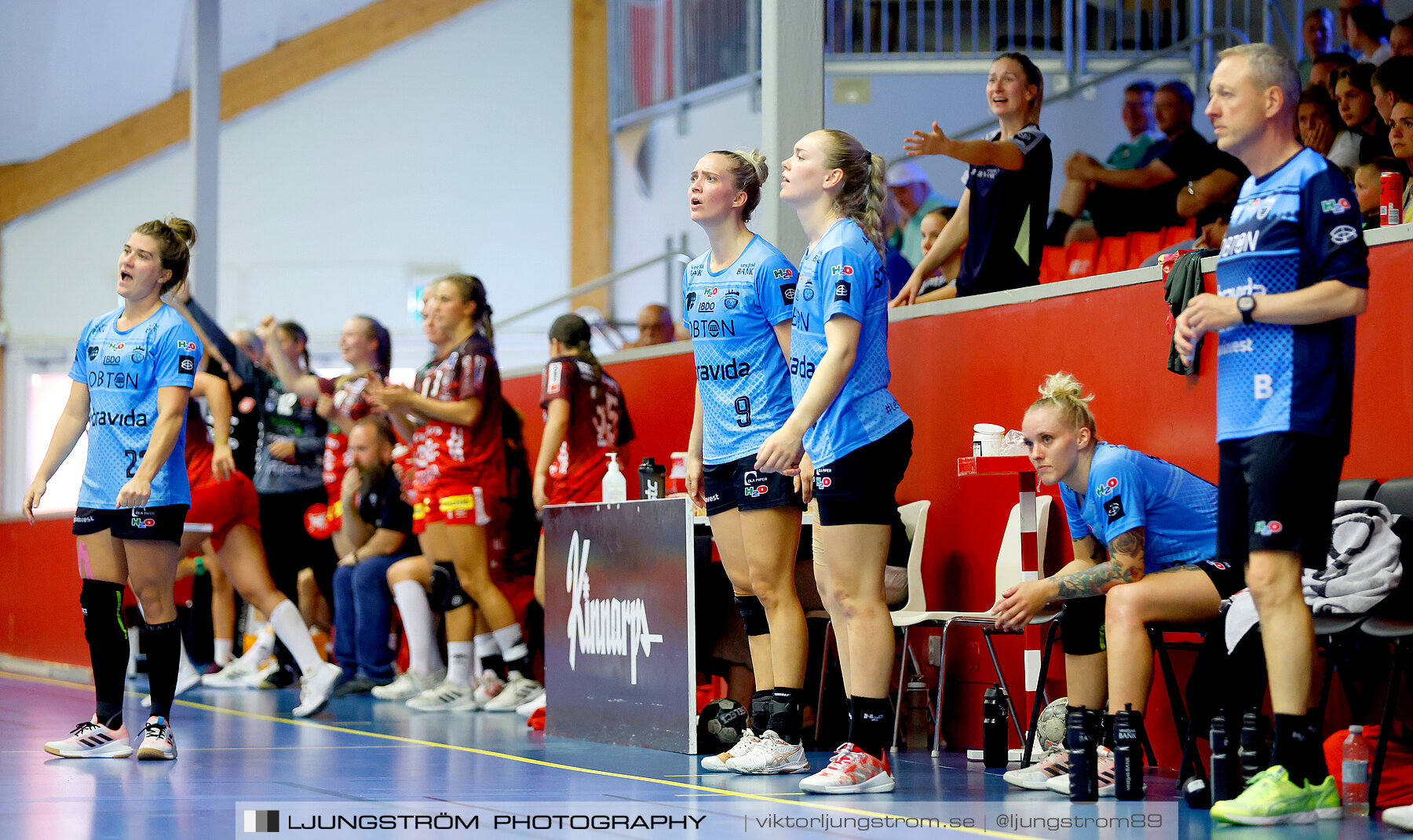 Annliz Cup Superelit Skövde HF-Aarhus United 23-31,dam,Skövde Idrottshall,Skövde,Sverige,Handboll,,2022,294047