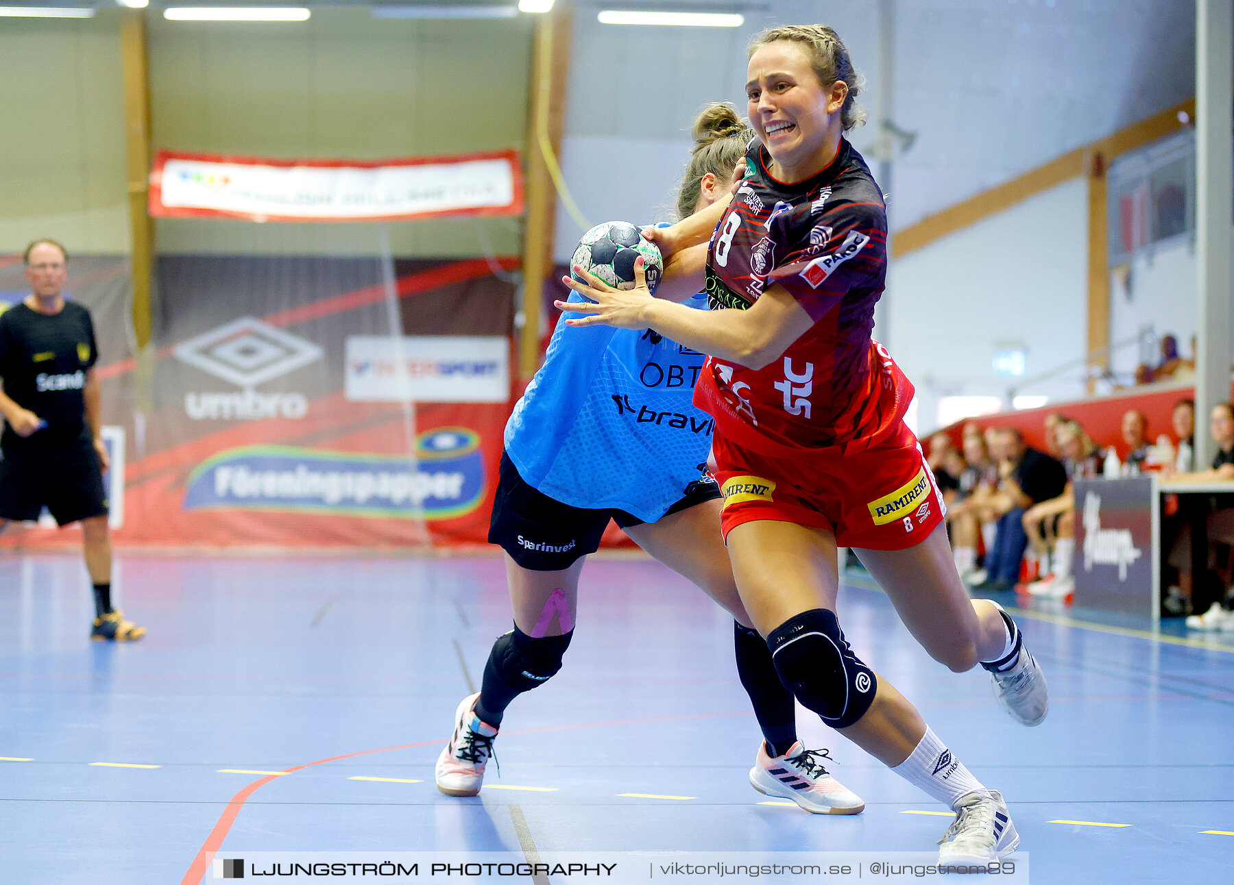 Annliz Cup Superelit Skövde HF-Aarhus United 23-31,dam,Skövde Idrottshall,Skövde,Sverige,Handboll,,2022,294057