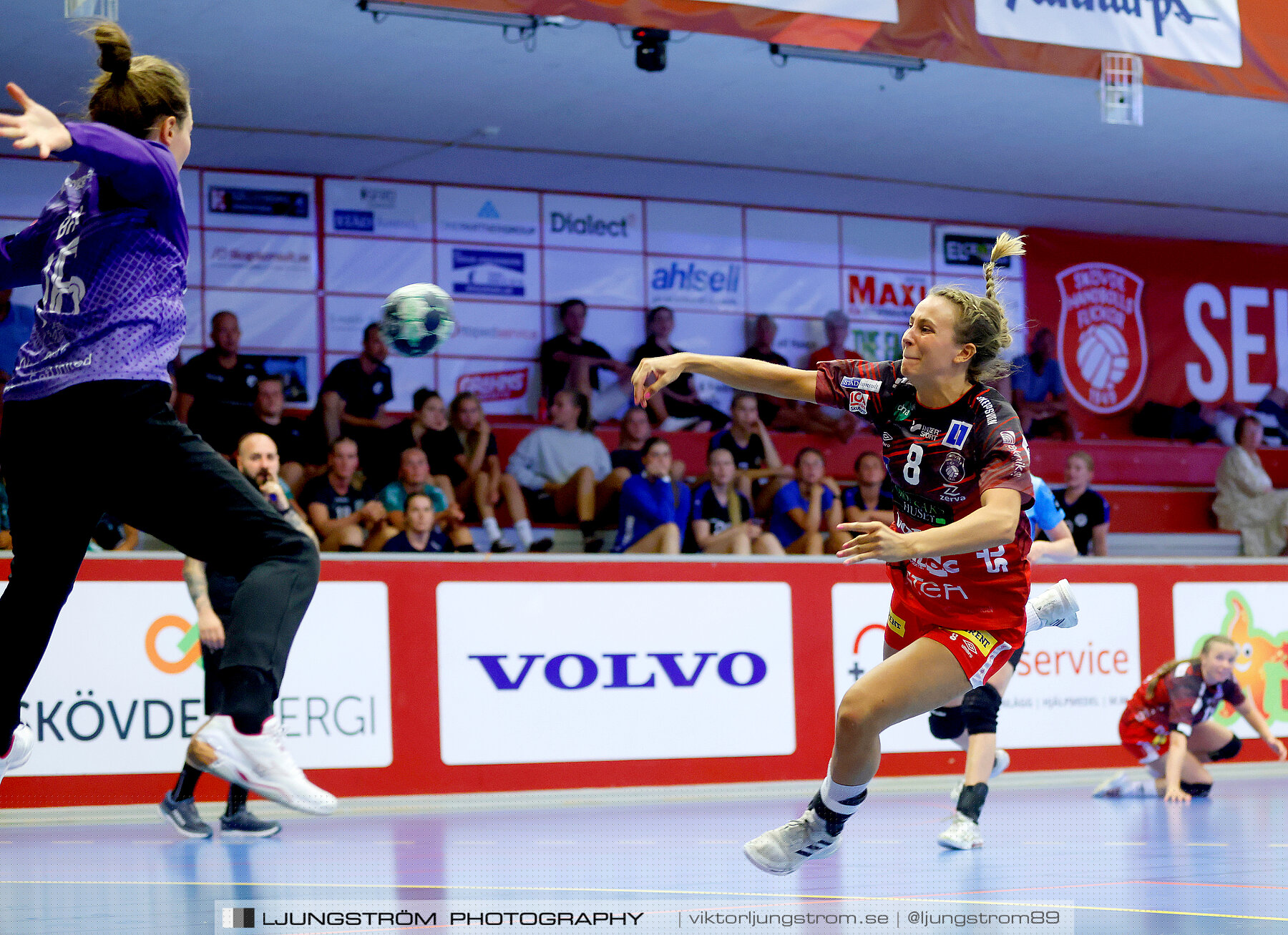 Annliz Cup Superelit Skövde HF-Aarhus United 23-31,dam,Skövde Idrottshall,Skövde,Sverige,Handboll,,2022,294058