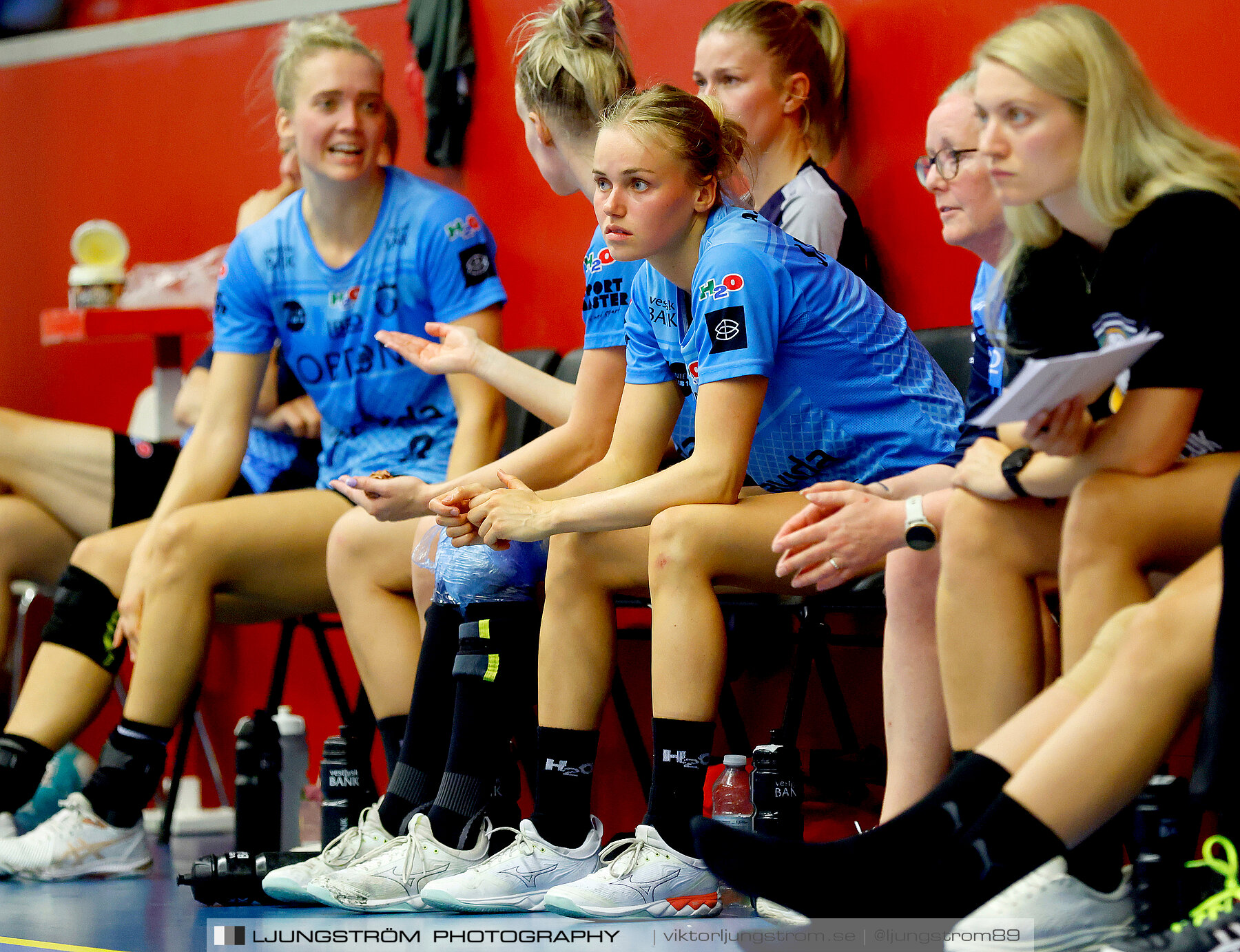 Annliz Cup Superelit Skövde HF-Aarhus United 23-31,dam,Skövde Idrottshall,Skövde,Sverige,Handboll,,2022,294065