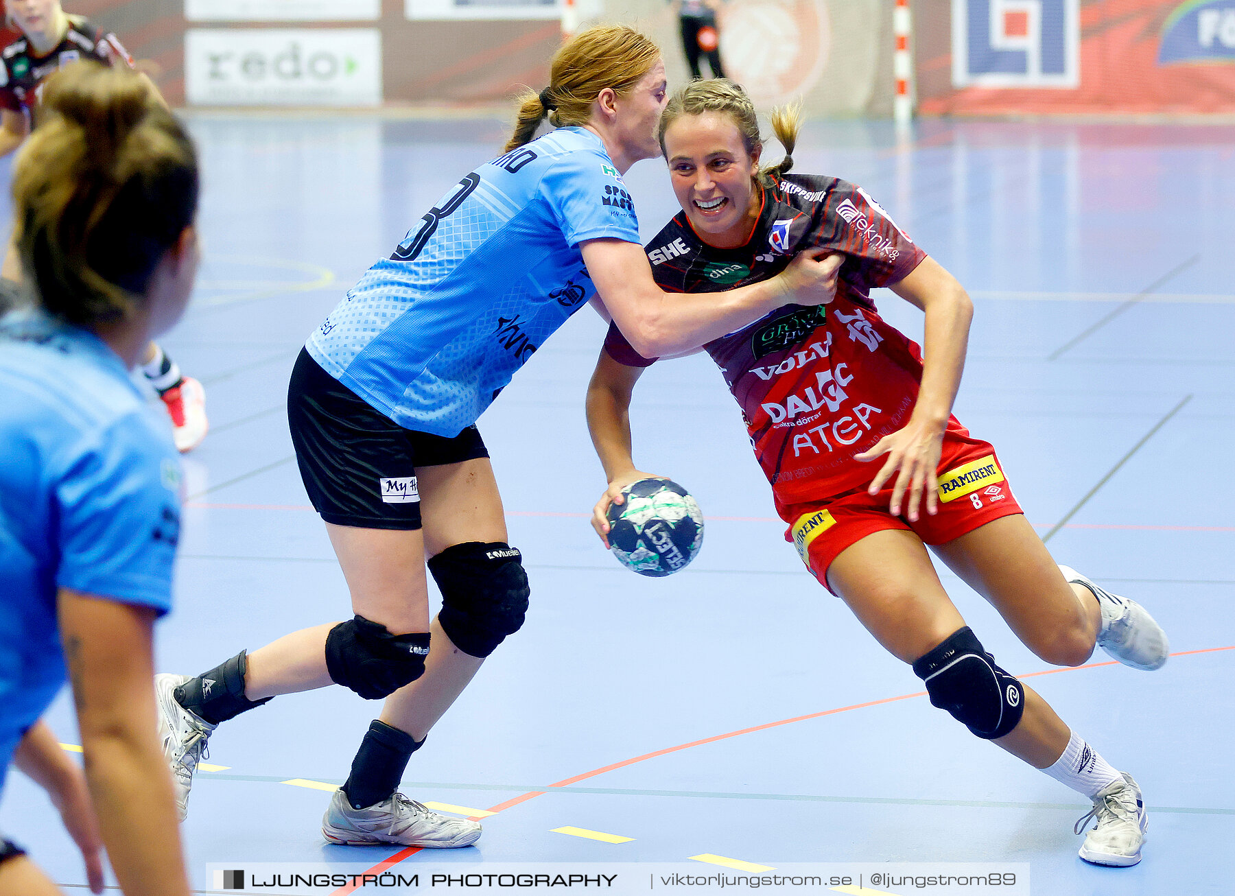 Annliz Cup Superelit Skövde HF-Aarhus United 23-31,dam,Skövde Idrottshall,Skövde,Sverige,Handboll,,2022,294070