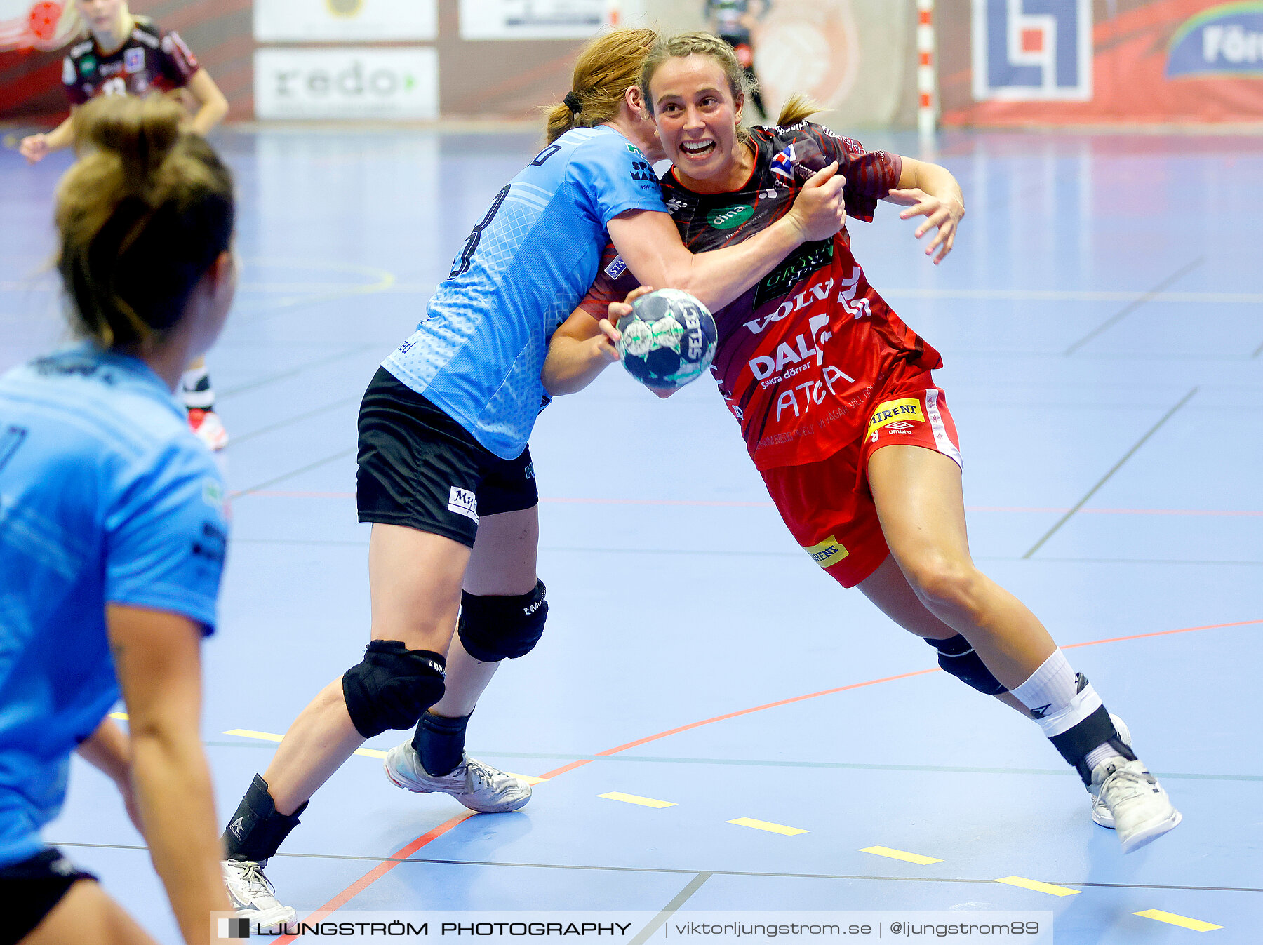 Annliz Cup Superelit Skövde HF-Aarhus United 23-31,dam,Skövde Idrottshall,Skövde,Sverige,Handboll,,2022,294071