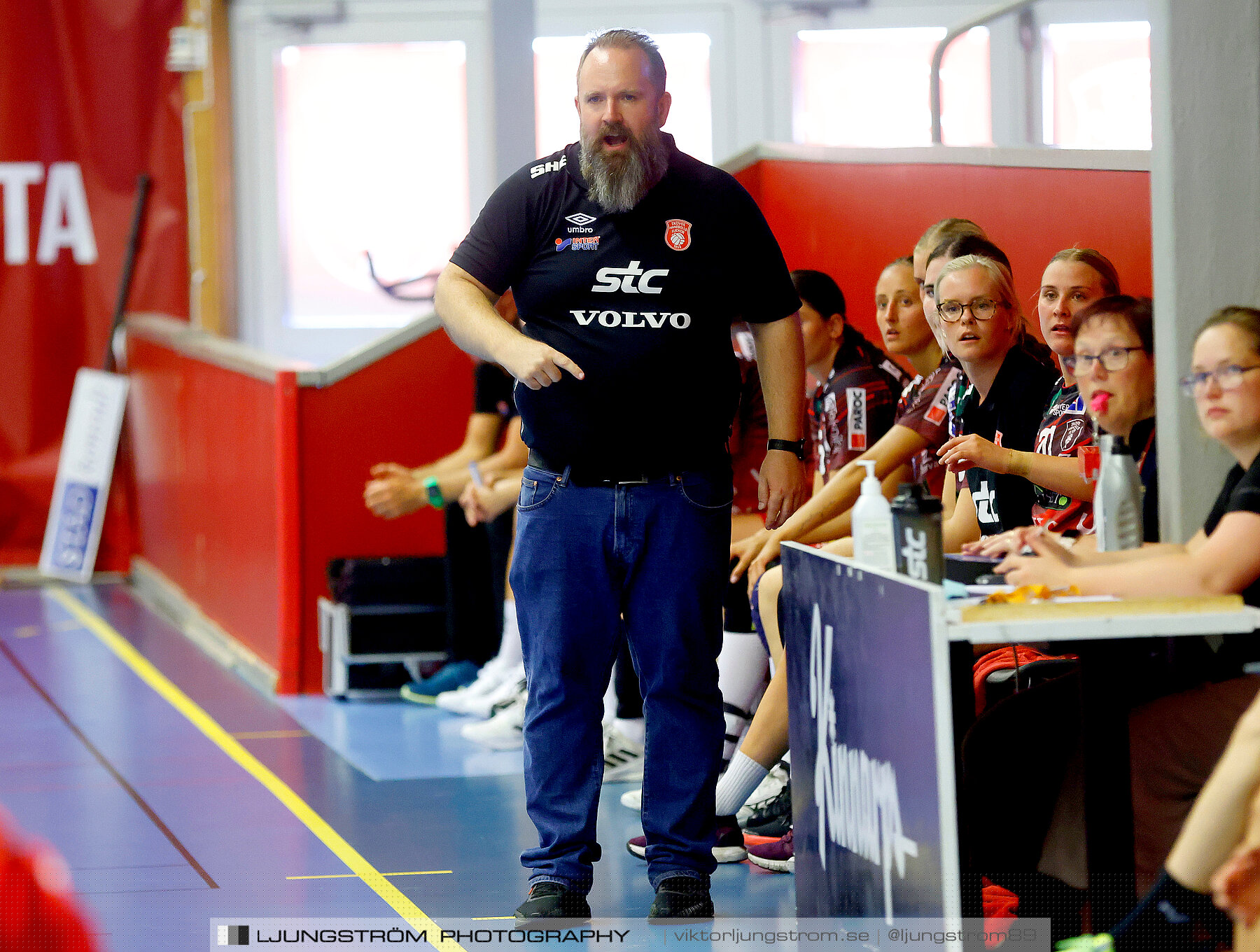 Annliz Cup Superelit Skövde HF-Aarhus United 23-31,dam,Skövde Idrottshall,Skövde,Sverige,Handboll,,2022,294072