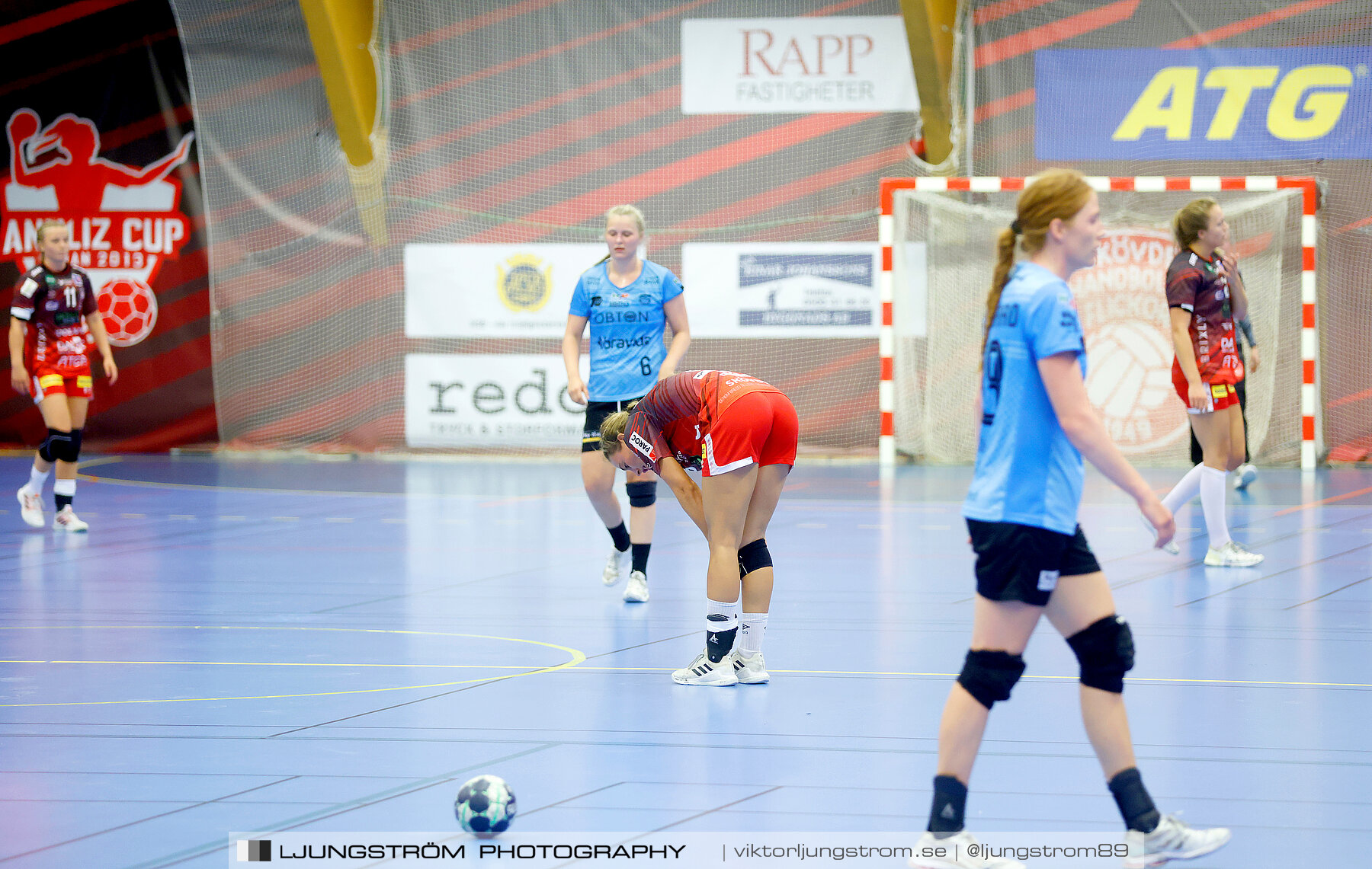 Annliz Cup Superelit Skövde HF-Aarhus United 23-31,dam,Skövde Idrottshall,Skövde,Sverige,Handboll,,2022,294074