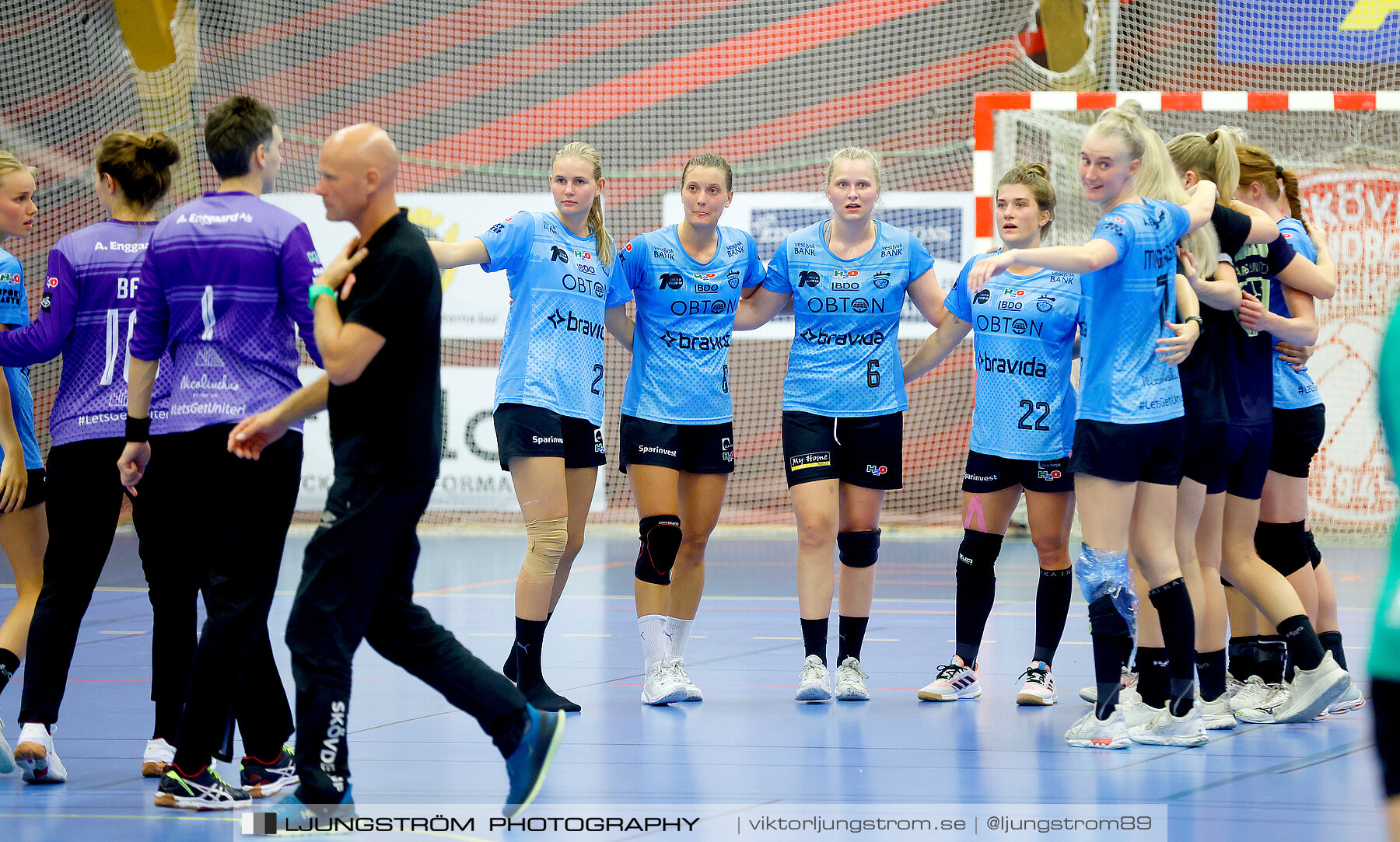 Annliz Cup Superelit Skövde HF-Aarhus United 23-31,dam,Skövde Idrottshall,Skövde,Sverige,Handboll,,2022,294078