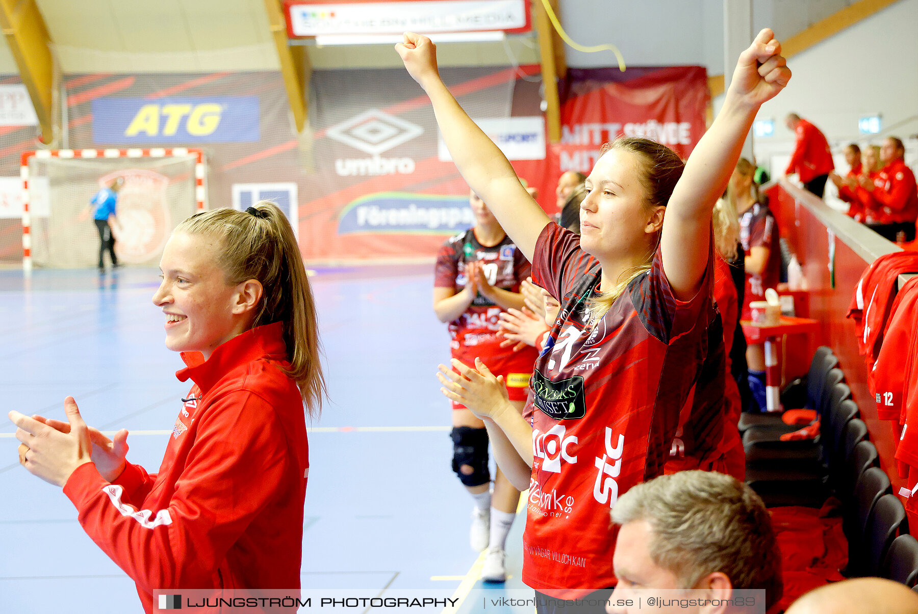 ATG Svenska Cupen Skövde HF-Lödde Vikings HK 1/8-final 1 44-24,dam,Skövde Idrottshall,Skövde,Sverige,Handboll,,2022,294081