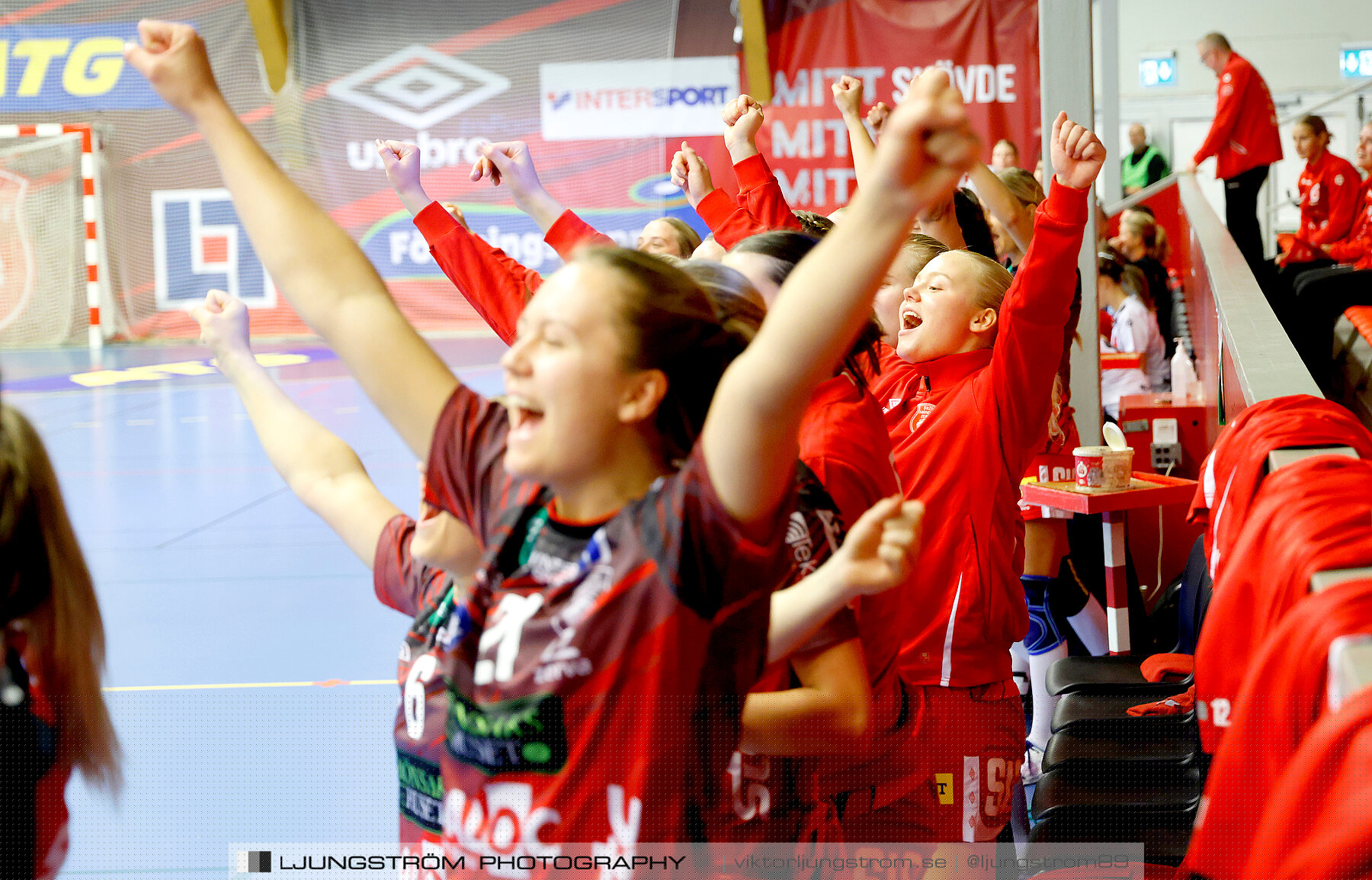 ATG Svenska Cupen Skövde HF-Lödde Vikings HK 1/8-final 1 44-24,dam,Skövde Idrottshall,Skövde,Sverige,Handboll,,2022,294084