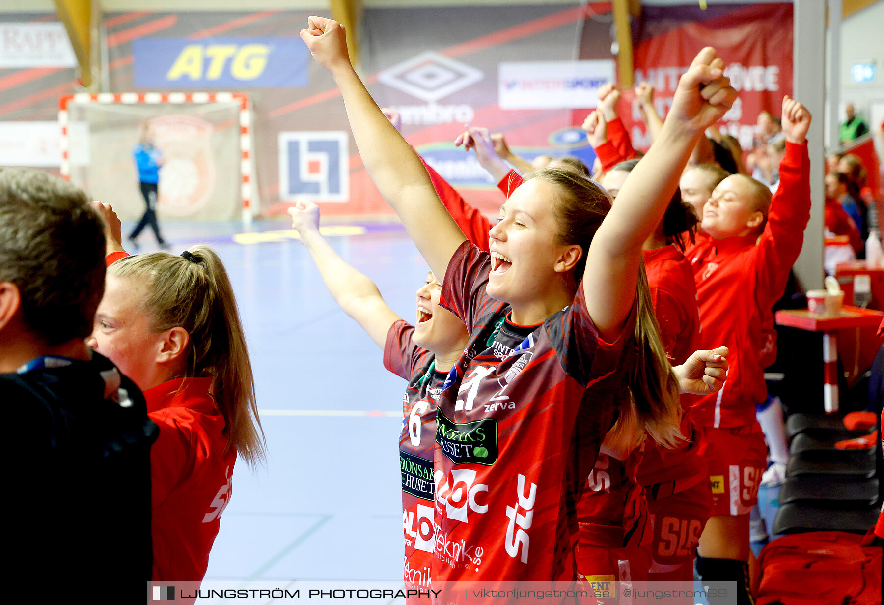 ATG Svenska Cupen Skövde HF-Lödde Vikings HK 1/8-final 1 44-24,dam,Skövde Idrottshall,Skövde,Sverige,Handboll,,2022,294085