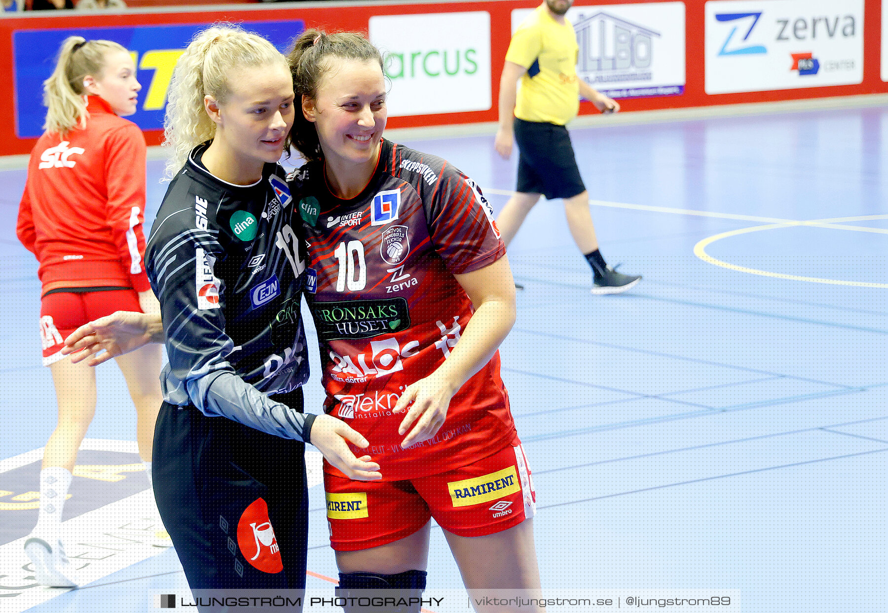 ATG Svenska Cupen Skövde HF-Lödde Vikings HK 1/8-final 1 44-24,dam,Skövde Idrottshall,Skövde,Sverige,Handboll,,2022,294087