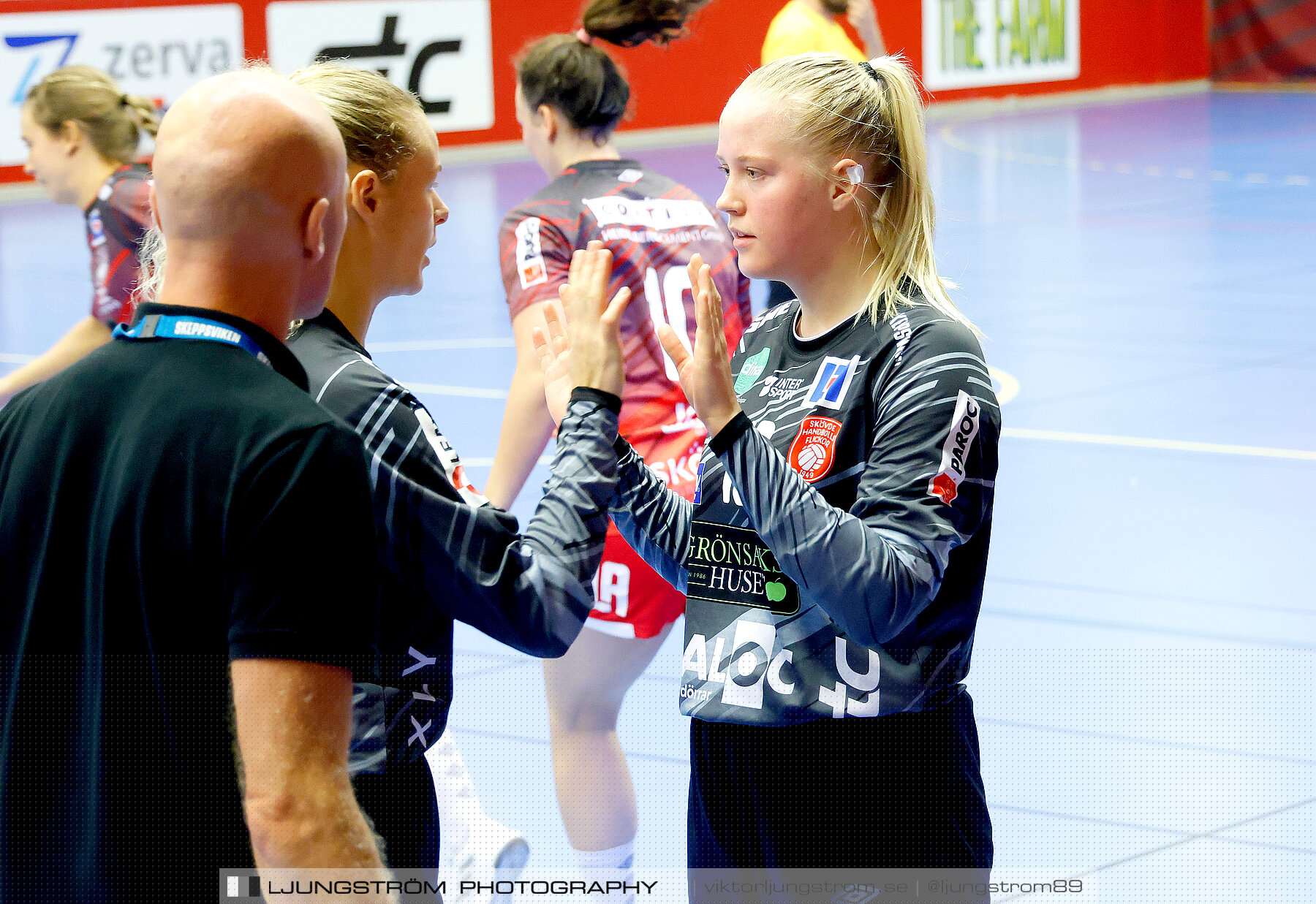 ATG Svenska Cupen Skövde HF-Lödde Vikings HK 1/8-final 1 44-24,dam,Skövde Idrottshall,Skövde,Sverige,Handboll,,2022,294089
