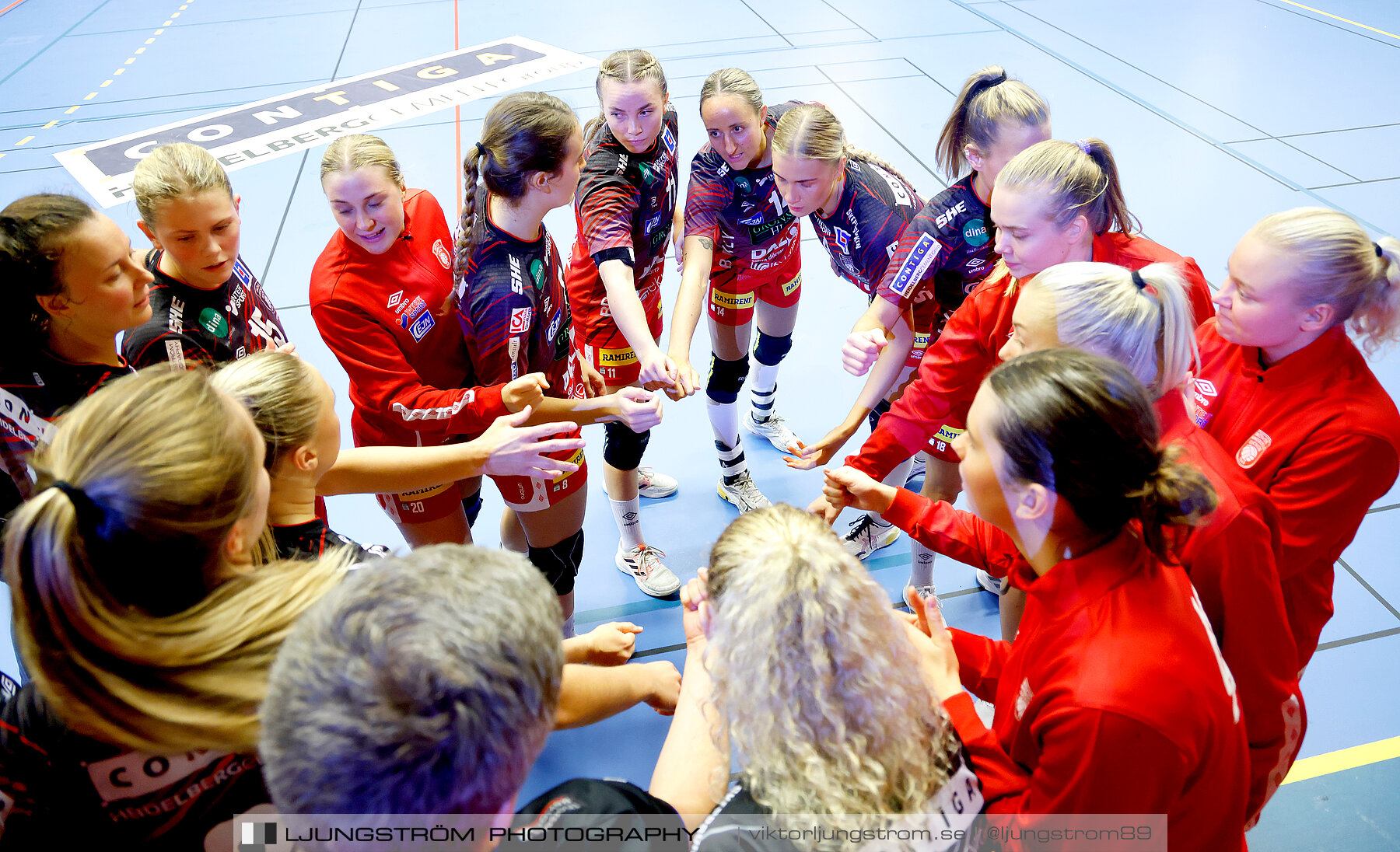 ATG Svenska Cupen Skövde HF-Lödde Vikings HK 1/8-final 1 44-24,dam,Skövde Idrottshall,Skövde,Sverige,Handboll,,2022,294090