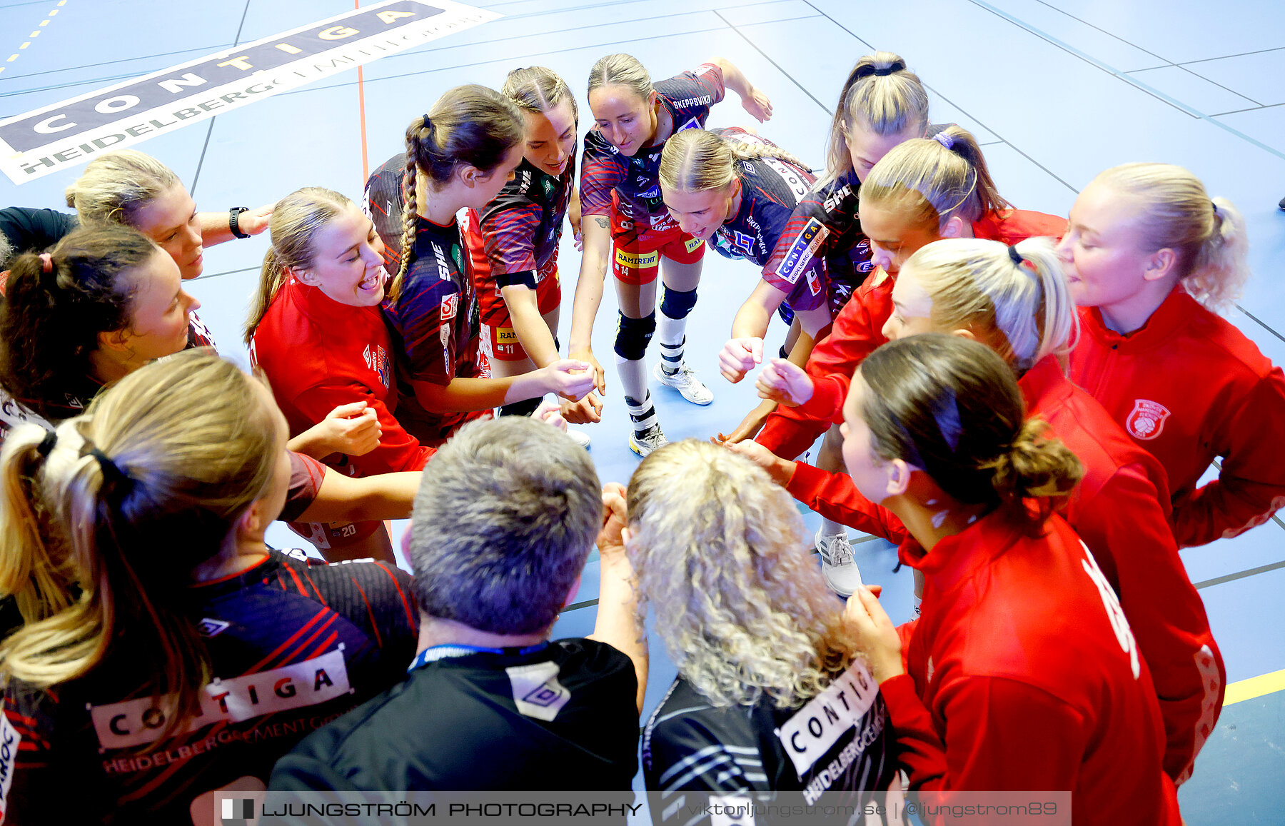 ATG Svenska Cupen Skövde HF-Lödde Vikings HK 1/8-final 1 44-24,dam,Skövde Idrottshall,Skövde,Sverige,Handboll,,2022,294091