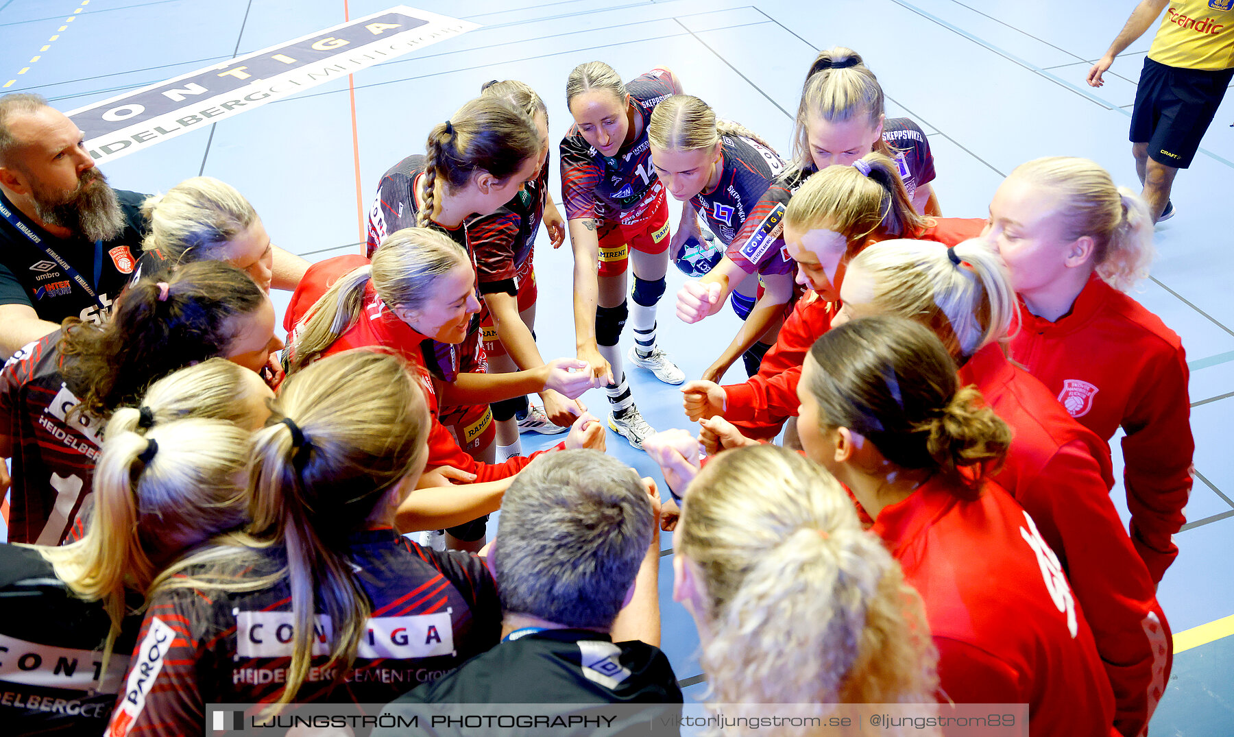 ATG Svenska Cupen Skövde HF-Lödde Vikings HK 1/8-final 1 44-24,dam,Skövde Idrottshall,Skövde,Sverige,Handboll,,2022,294092